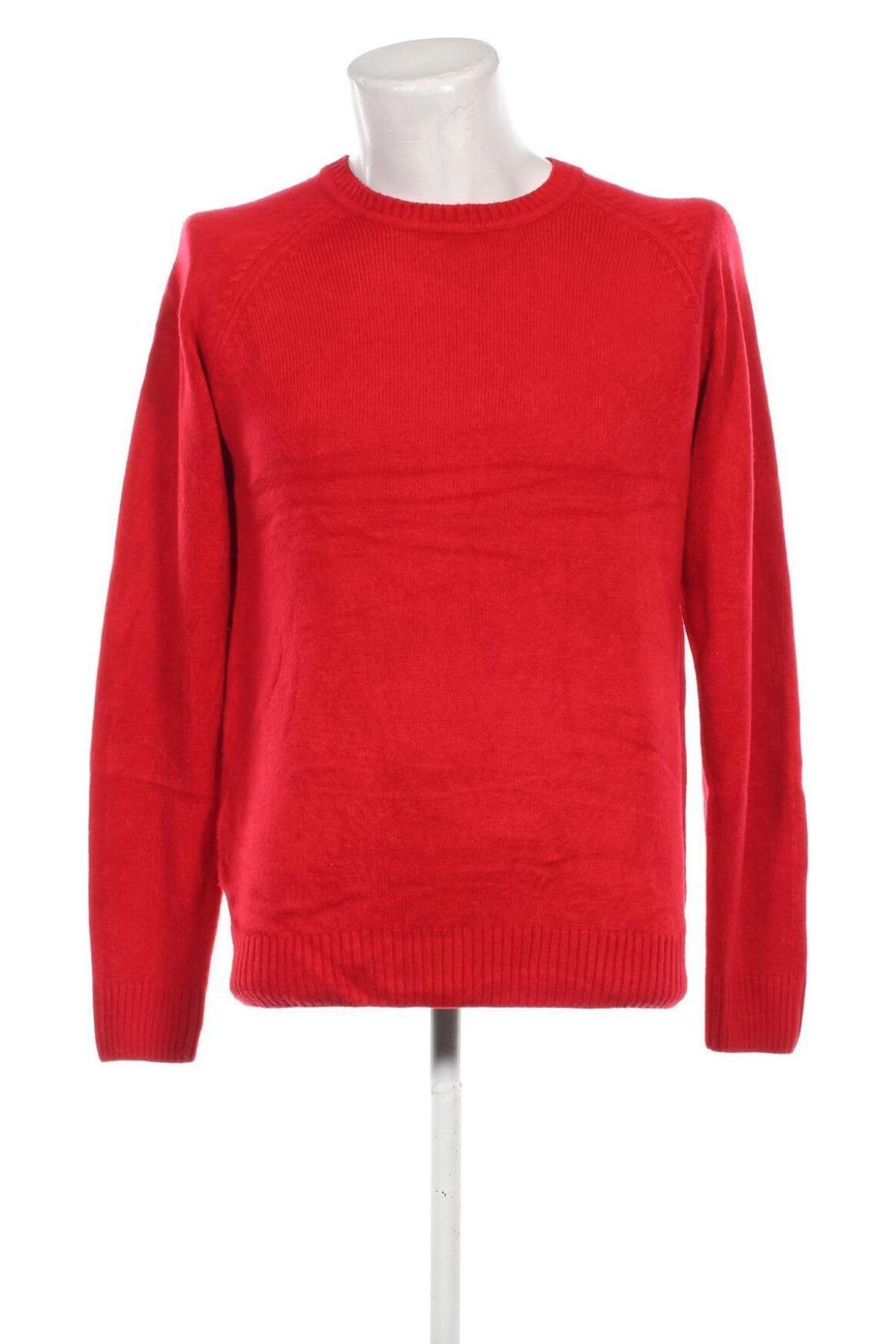 Herrenpullover Tiffany, Größe L, Farbe Rot, Preis 33,99 €