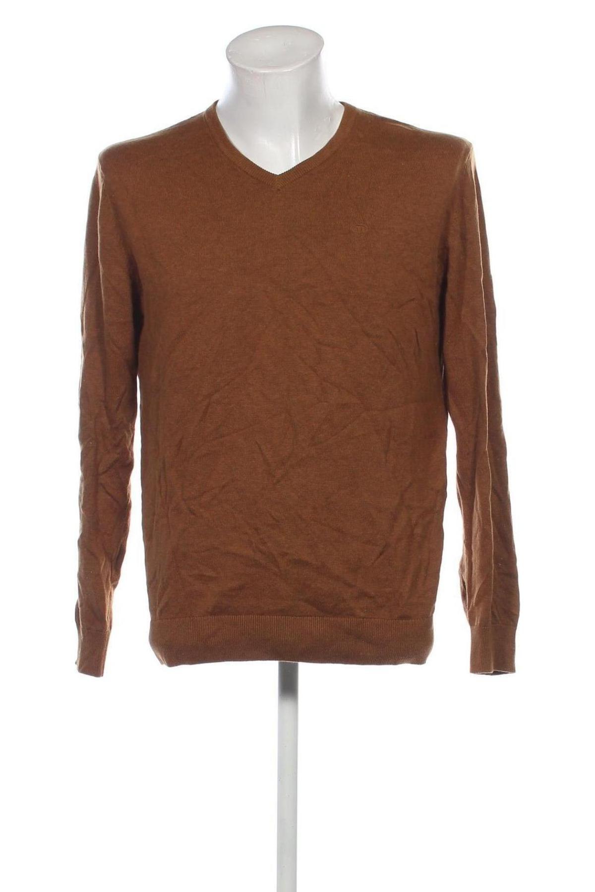 Herrenpullover Tom Tailor, Größe L, Farbe Braun, Preis 33,99 €