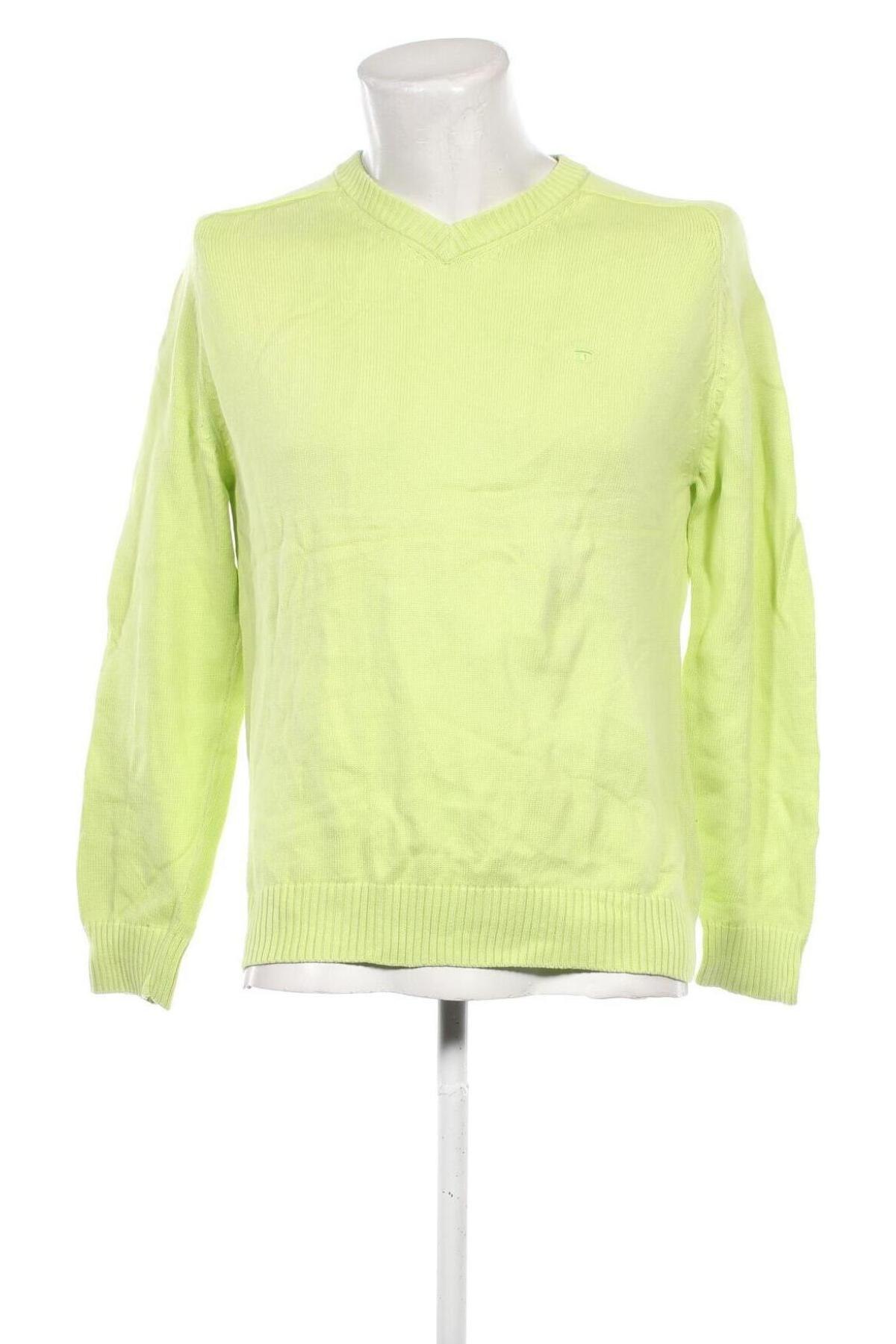 Herrenpullover Tom Tailor, Größe M, Farbe Grün, Preis € 17,49