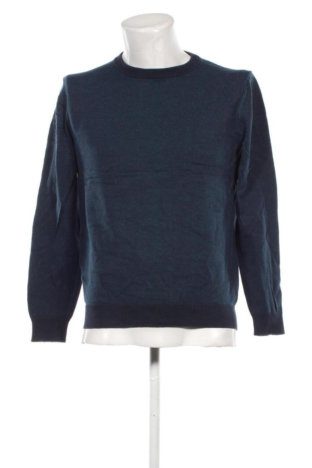 Herrenpullover Tom Tailor, Größe L, Farbe Blau, Preis 17,49 €