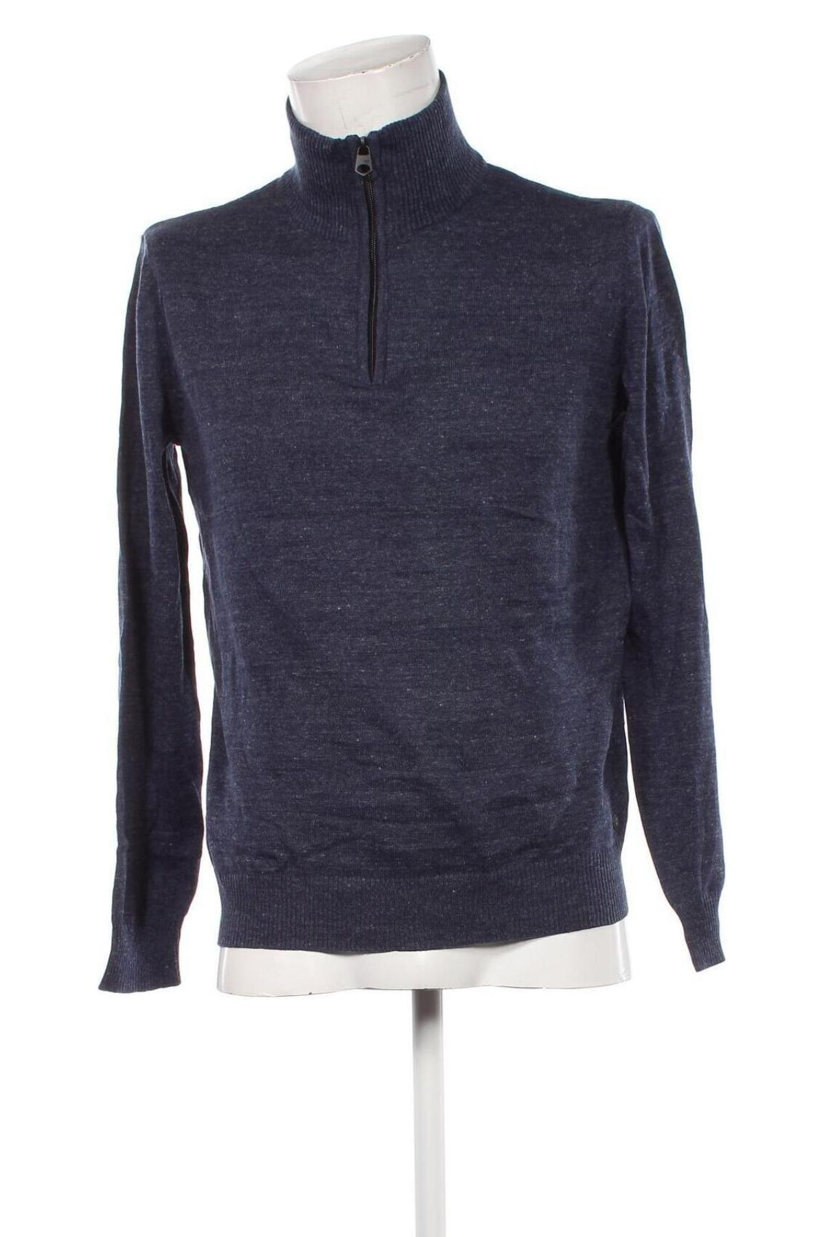 Herrenpullover Tom Tailor, Größe L, Farbe Grau, Preis 33,99 €