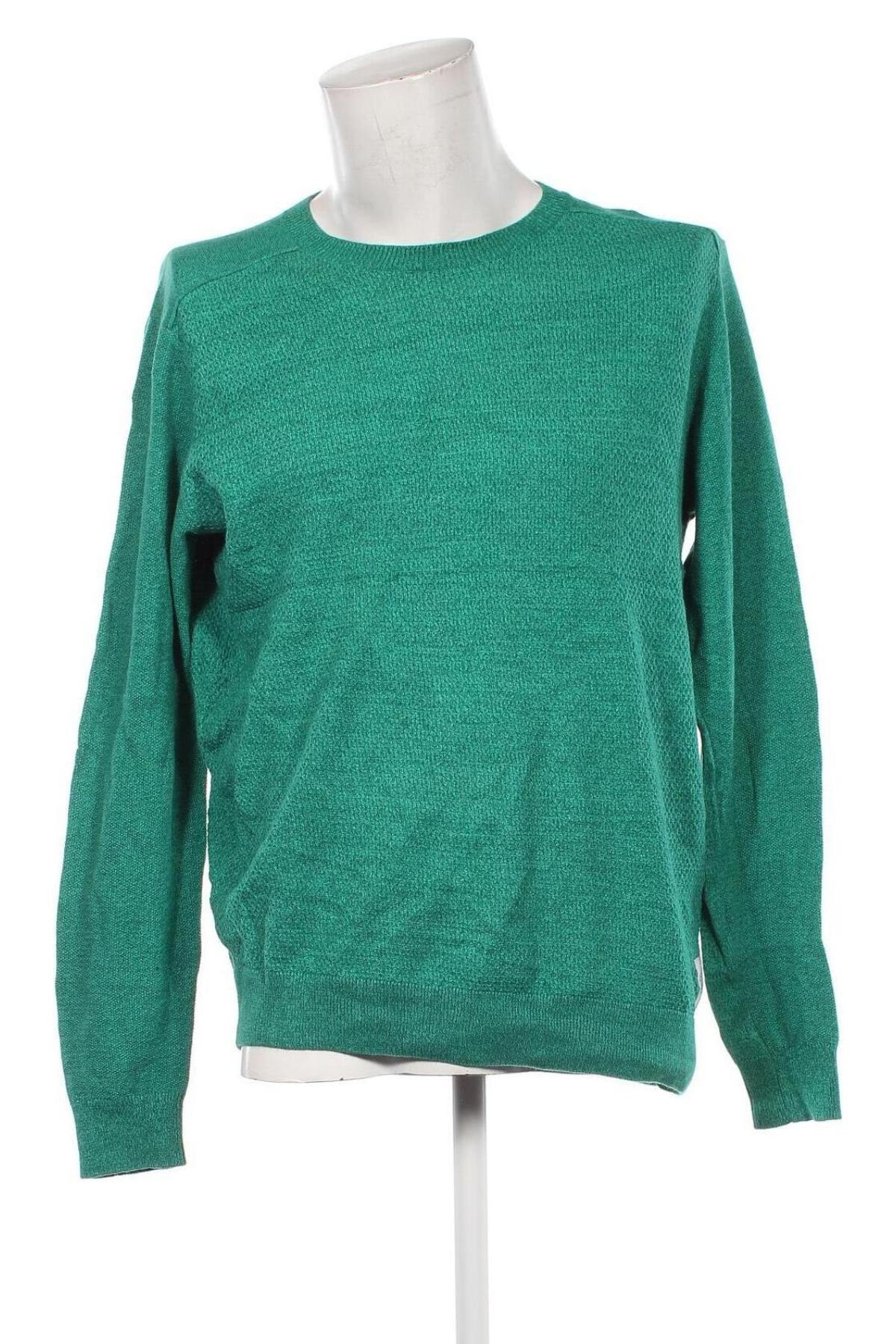 Herrenpullover Tom Tailor, Größe XL, Farbe Grün, Preis 19,99 €