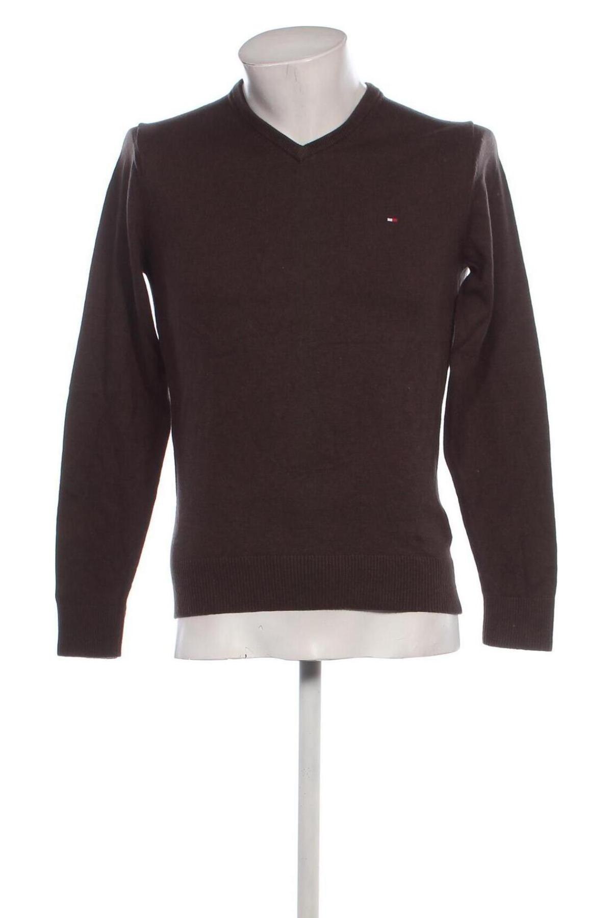 Herrenpullover Tommy Hilfiger, Größe S, Farbe Braun, Preis € 34,49