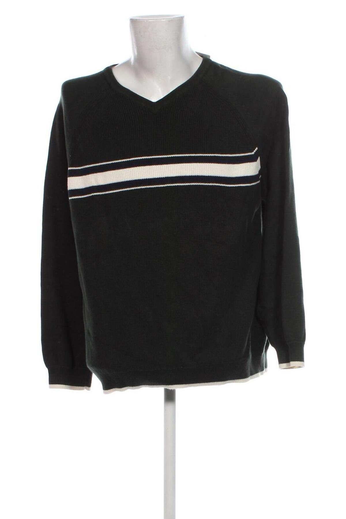 Herrenpullover Tommy Hilfiger, Größe XXL, Farbe Grün, Preis € 61,99