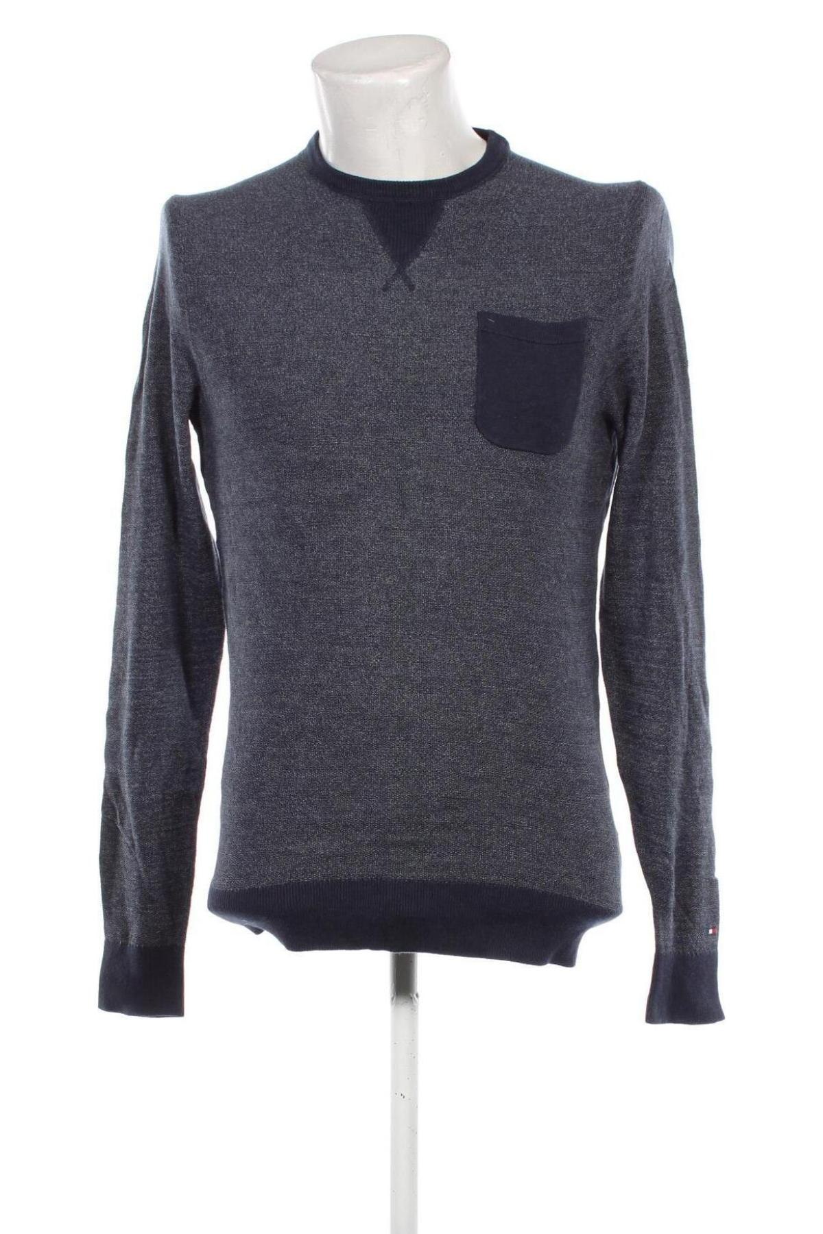 Herrenpullover Tommy Hilfiger, Größe S, Farbe Blau, Preis € 38,99