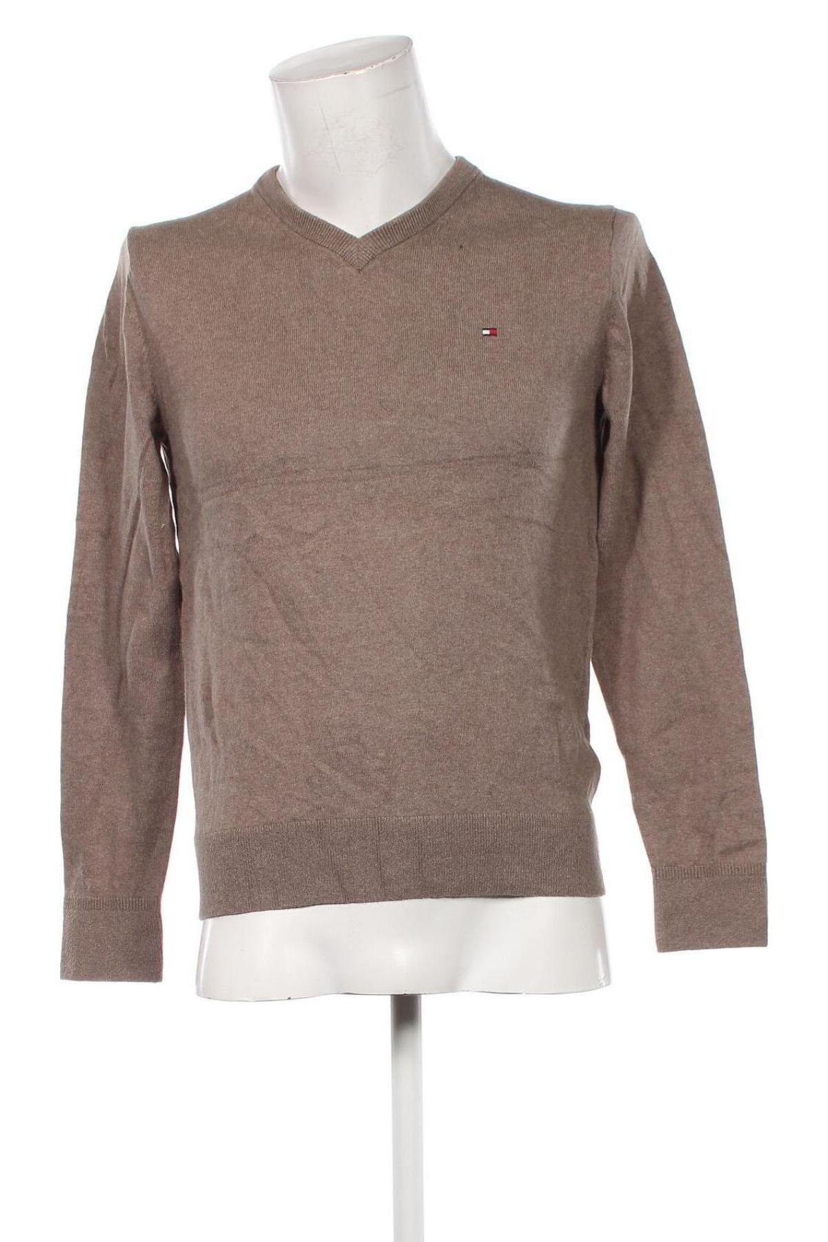 Pánsky sveter  Tommy Hilfiger, Veľkosť M, Farba Béžová, Cena  50,95 €