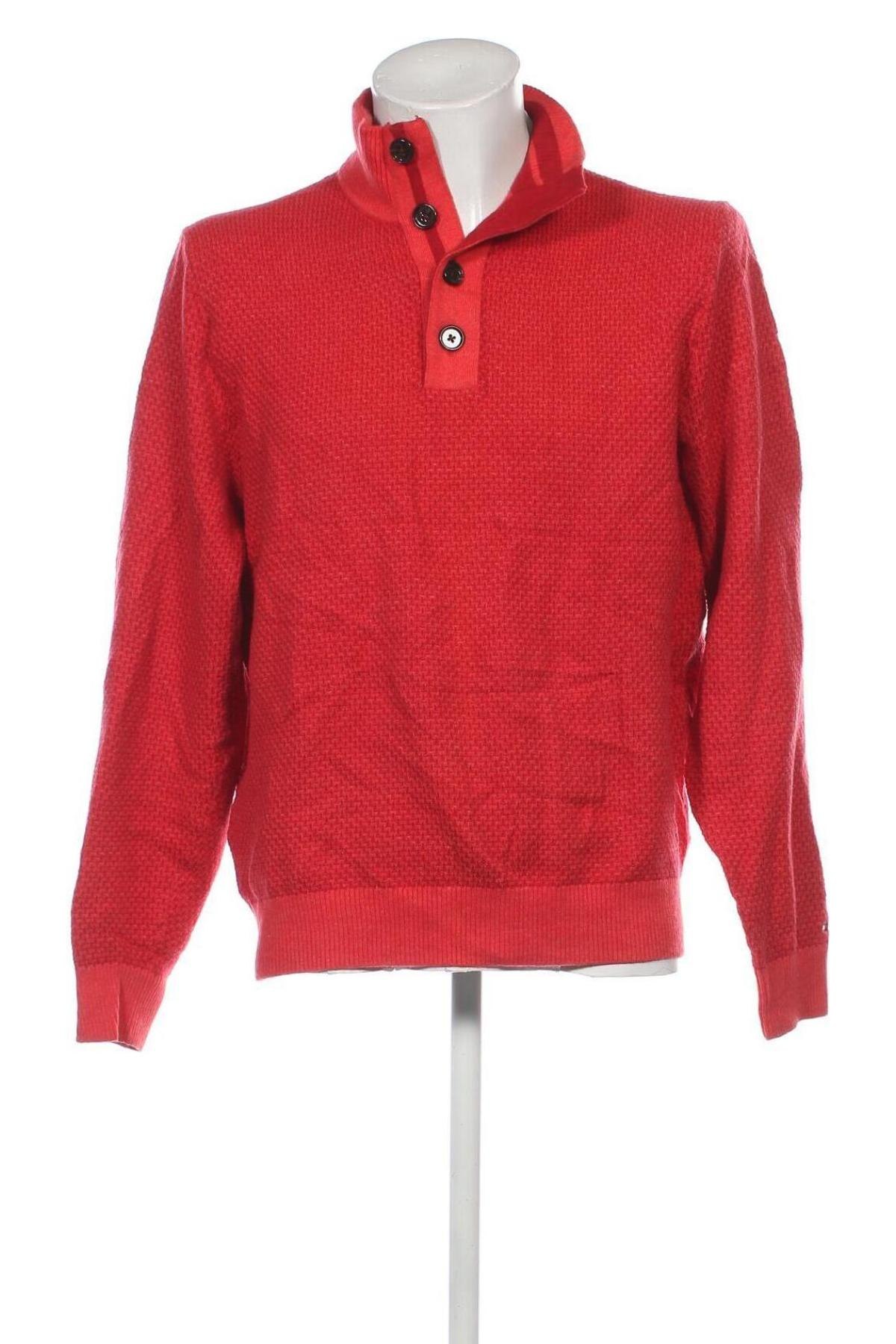 Pánsky sveter  Tommy Hilfiger, Veľkosť XL, Farba Červená, Cena  29,45 €