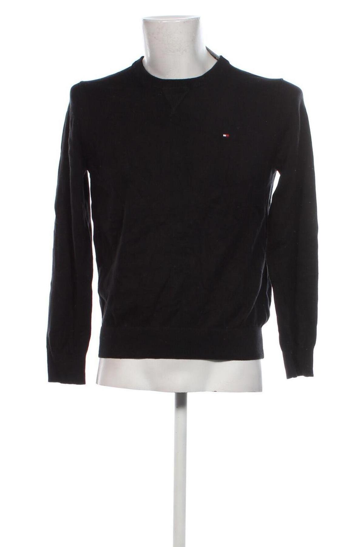 Herrenpullover Tommy Hilfiger, Größe M, Farbe Schwarz, Preis € 37,49