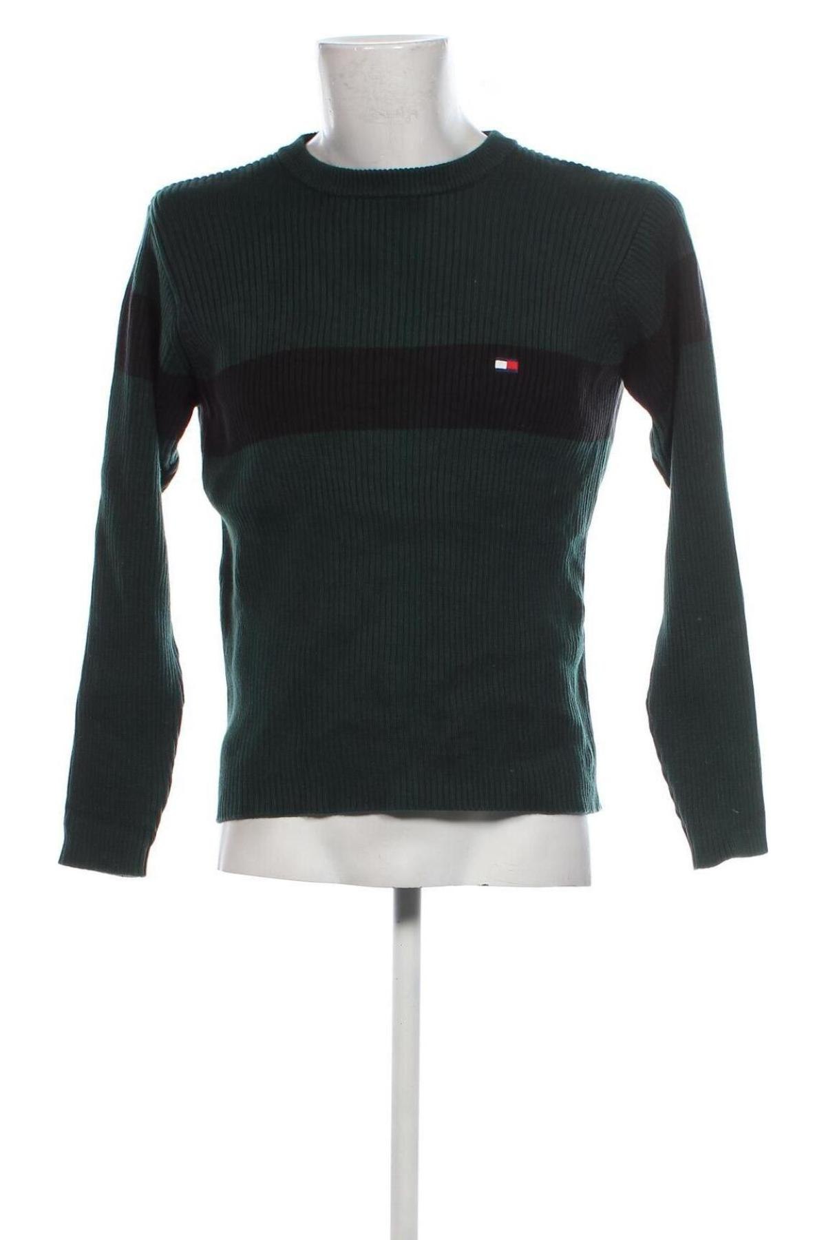 Herrenpullover Tommy Hilfiger, Größe M, Farbe Grün, Preis € 38,99