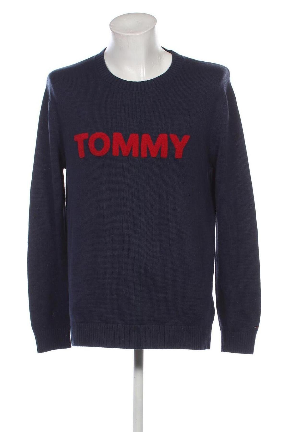 Herrenpullover Tommy Jeans, Größe XXL, Farbe Blau, Preis € 52,49