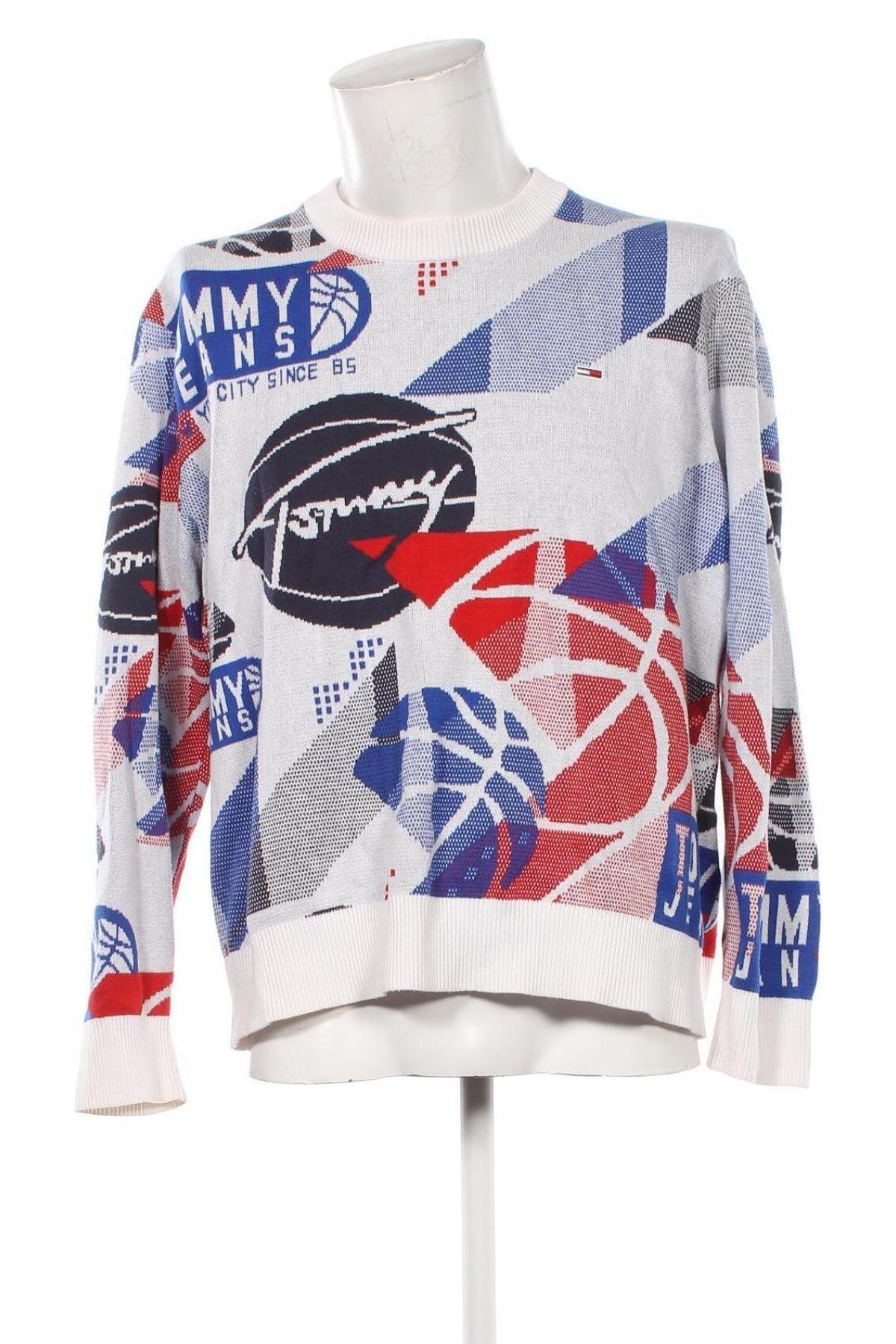 Pánsky sveter  Tommy Jeans, Veľkosť XL, Farba Viacfarebná, Cena  26,95 €