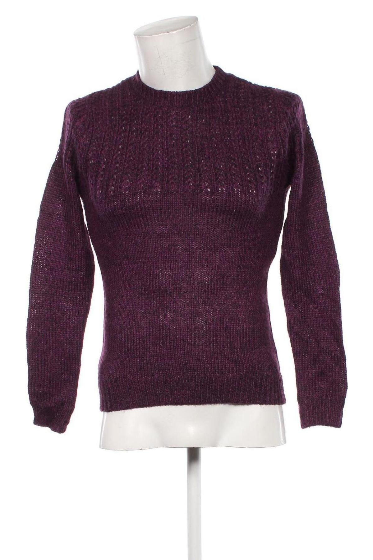 Herrenpullover Topman, Größe XS, Farbe Lila, Preis 17,49 €