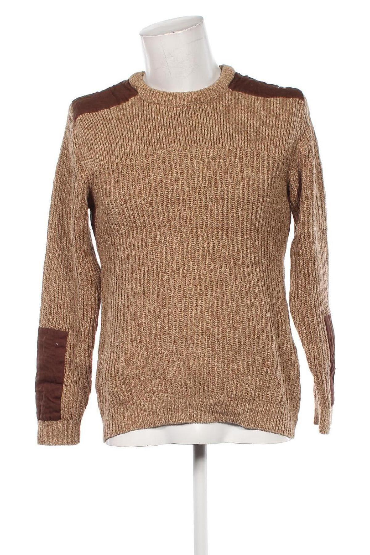 Herrenpullover Topman, Größe M, Farbe Braun, Preis € 17,49