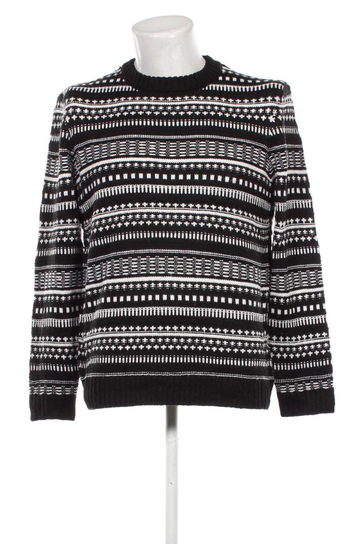 Męski sweter Topman, Rozmiar L, Kolor Kolorowy, Cena 67,99 zł