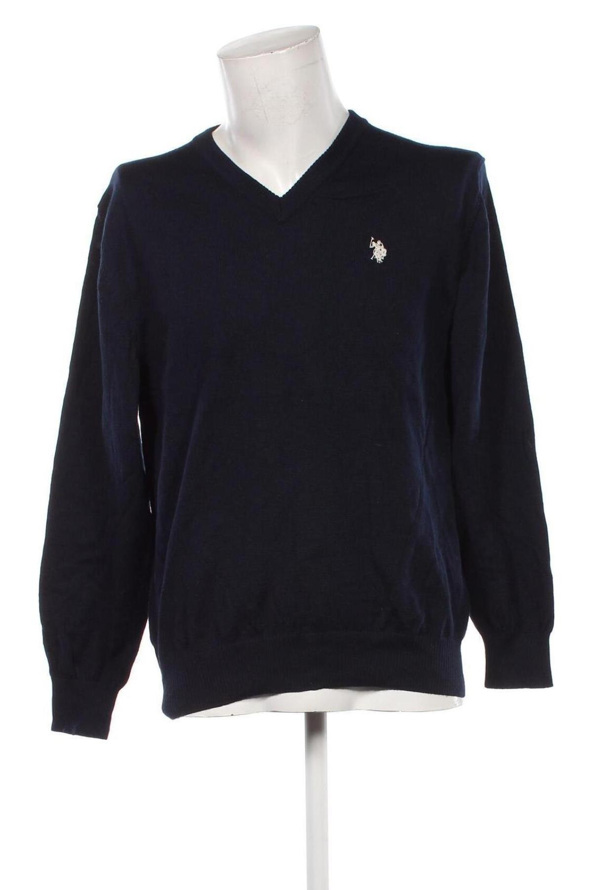 Herrenpullover U.S. Polo Assn., Größe L, Farbe Blau, Preis € 26,49