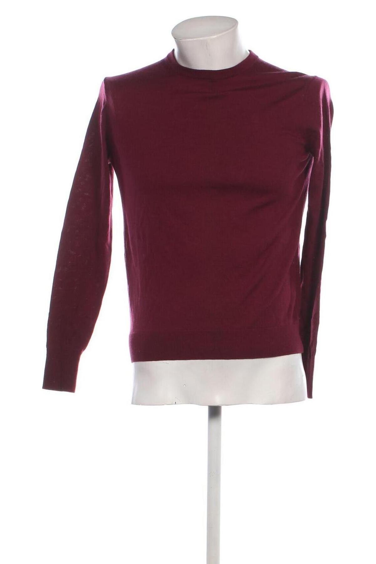 Herrenpullover Uniqlo, Größe M, Farbe Rot, Preis 15,99 €