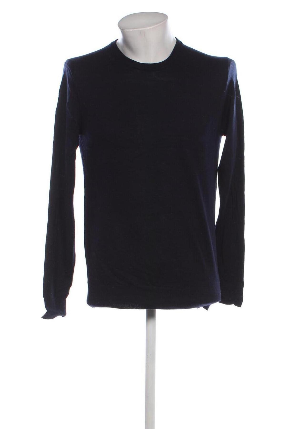 Herrenpullover Uniqlo, Größe M, Farbe Blau, Preis € 15,99