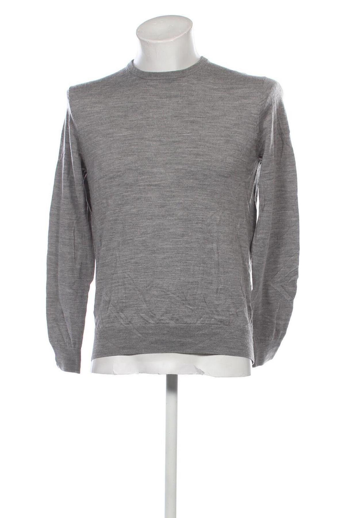 Herrenpullover Uniqlo, Größe M, Farbe Grau, Preis 33,99 €