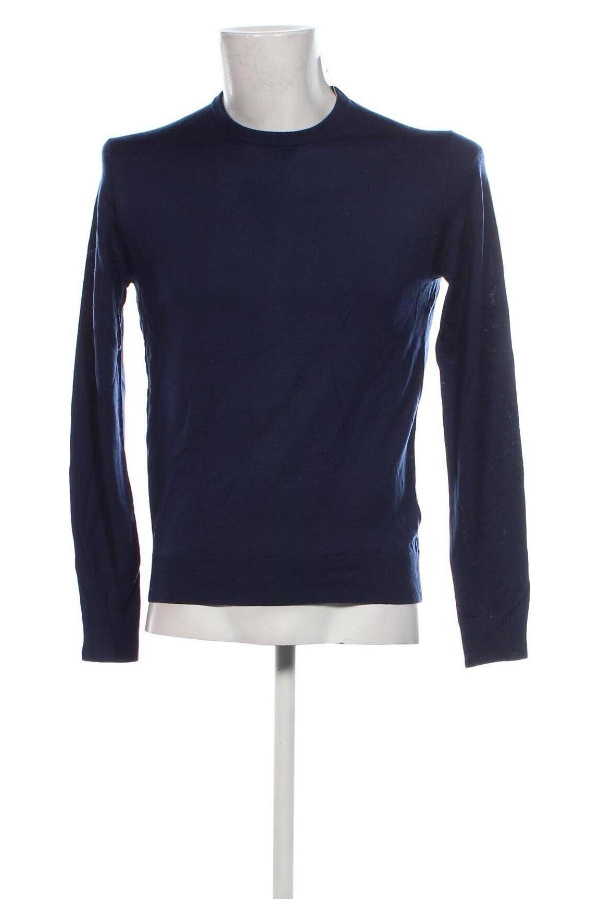 Herrenpullover Uniqlo, Größe M, Farbe Blau, Preis € 17,49