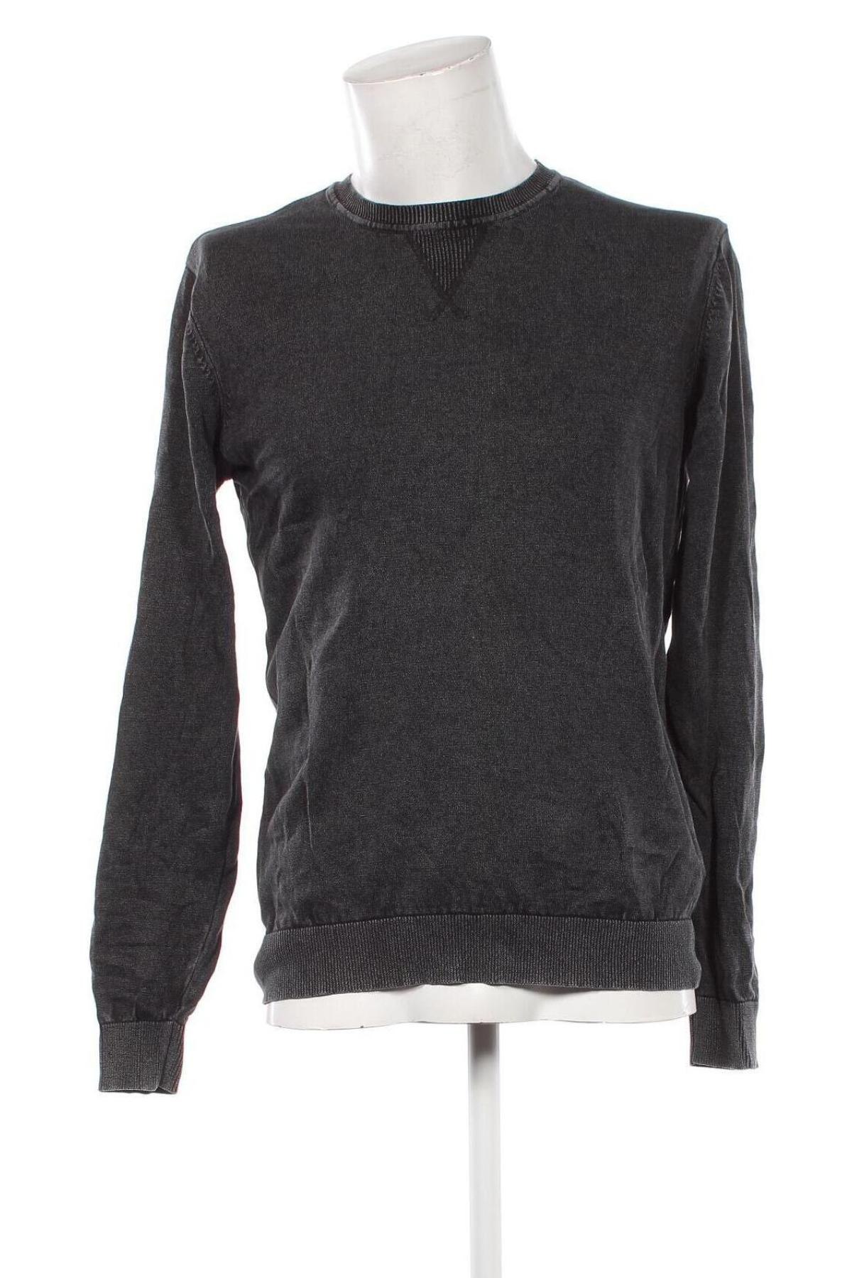 Herrenpullover Urban Classics, Größe L, Farbe Grau, Preis 10,99 €