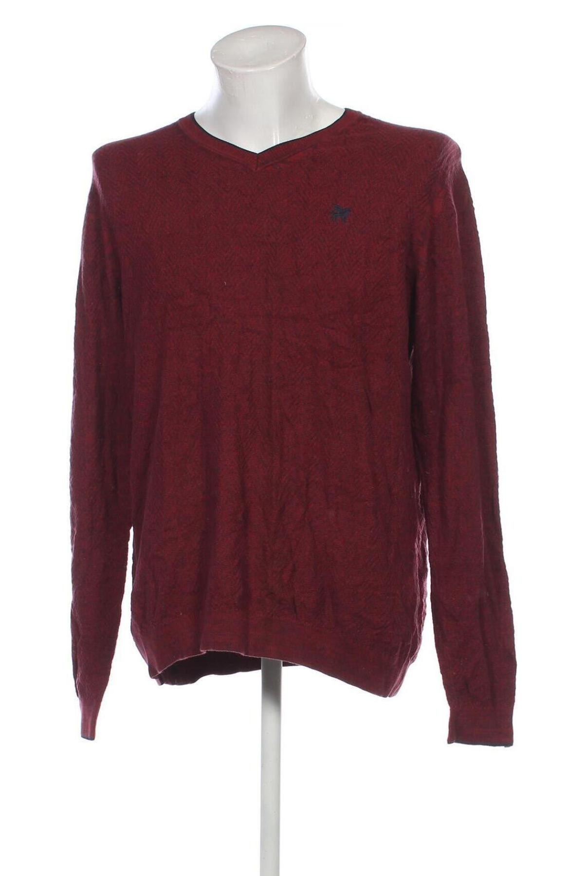 Herrenpullover Vanguard, Größe XL, Farbe Rot, Preis 26,49 €