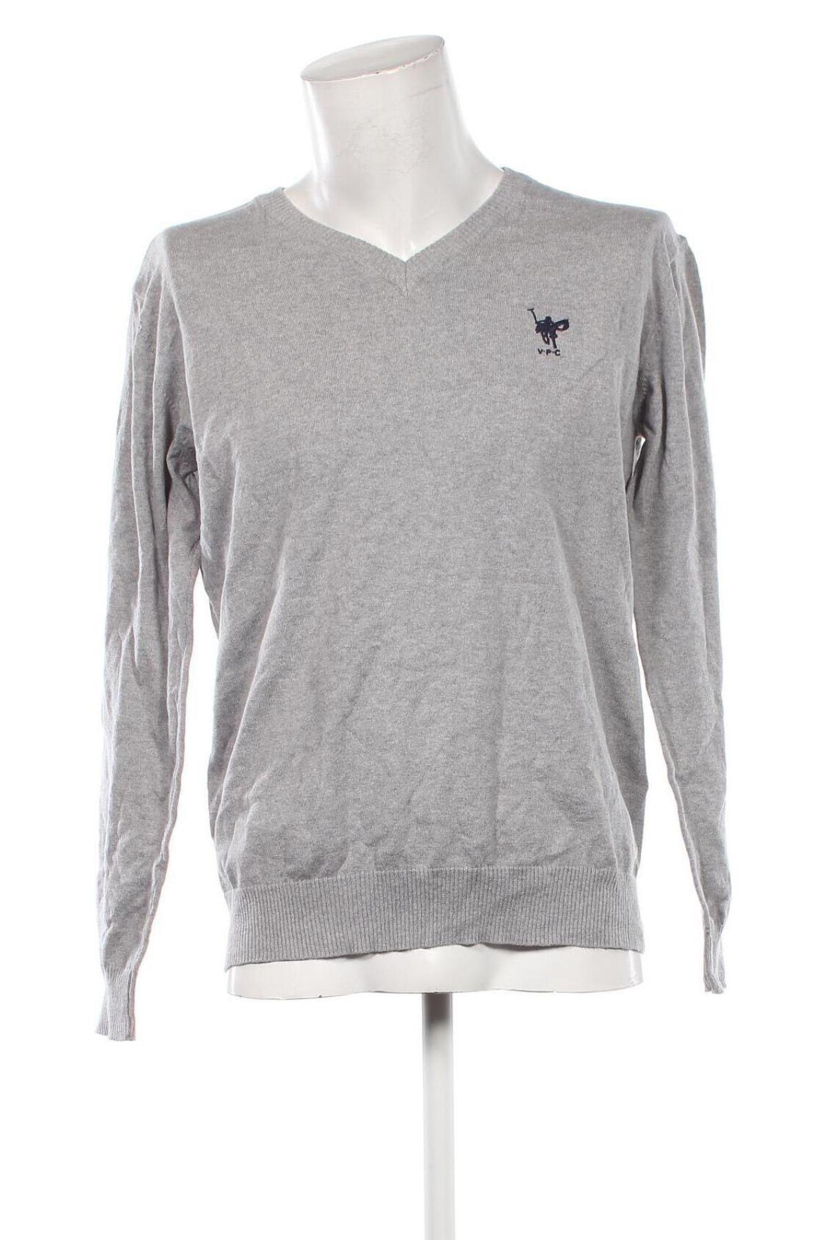 Herrenpullover Vinson Polo Club, Größe XL, Farbe Grau, Preis € 19,99