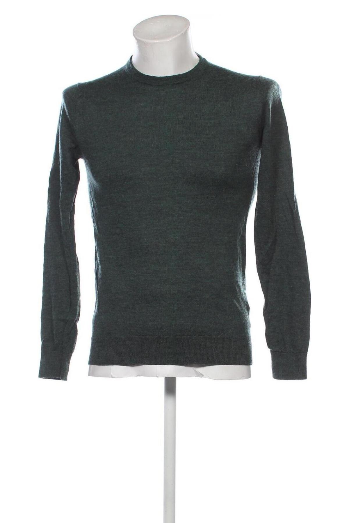 Herrenpullover WE, Größe S, Farbe Grün, Preis 24,99 €