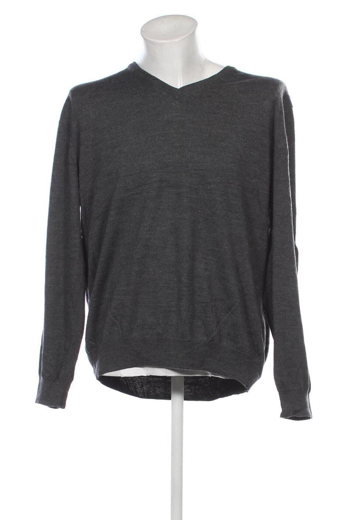 Herrenpullover Walbusch, Größe 3XL, Farbe Grau, Preis € 43,49