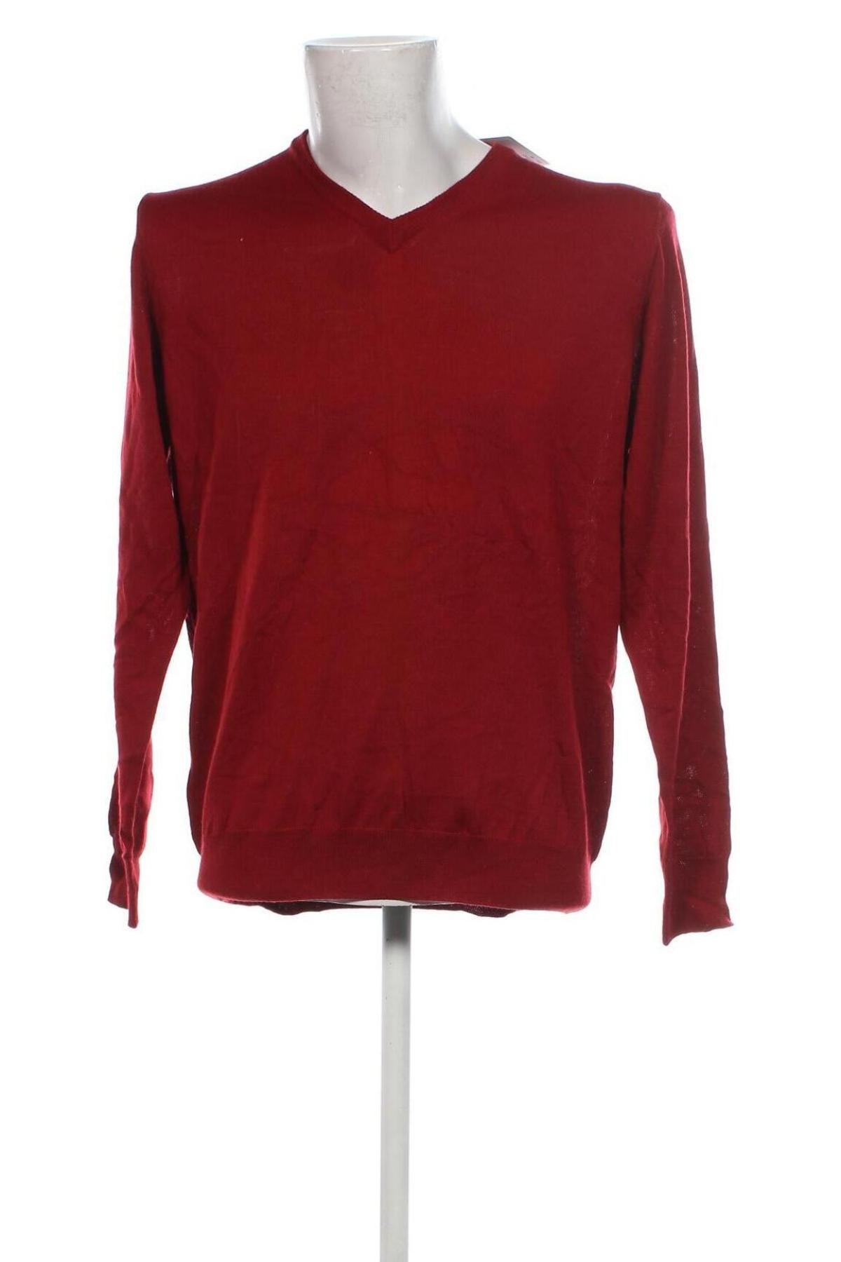 Herrenpullover Walbusch, Größe XL, Farbe Rot, Preis € 43,49