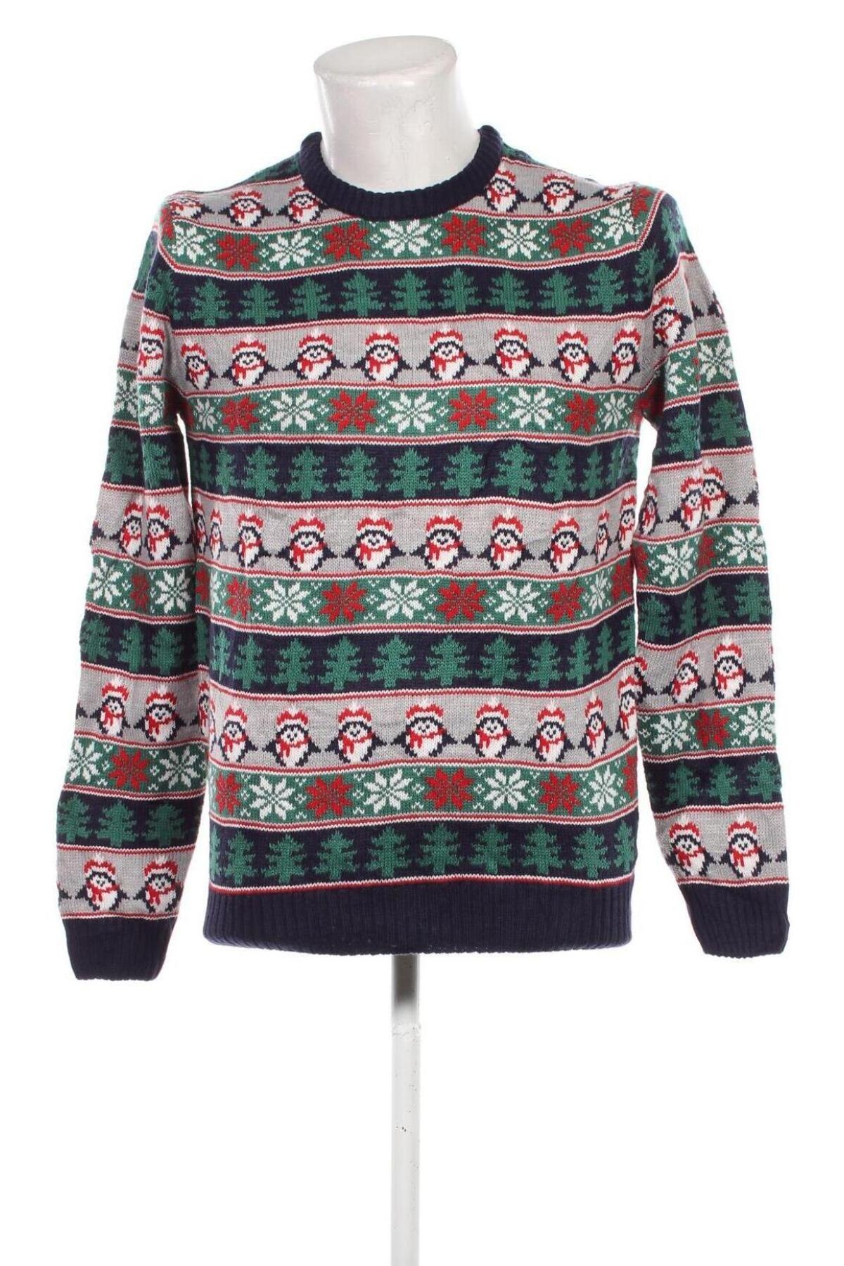 Męski sweter Watson's, Rozmiar M, Kolor Kolorowy, Cena 153,99 zł