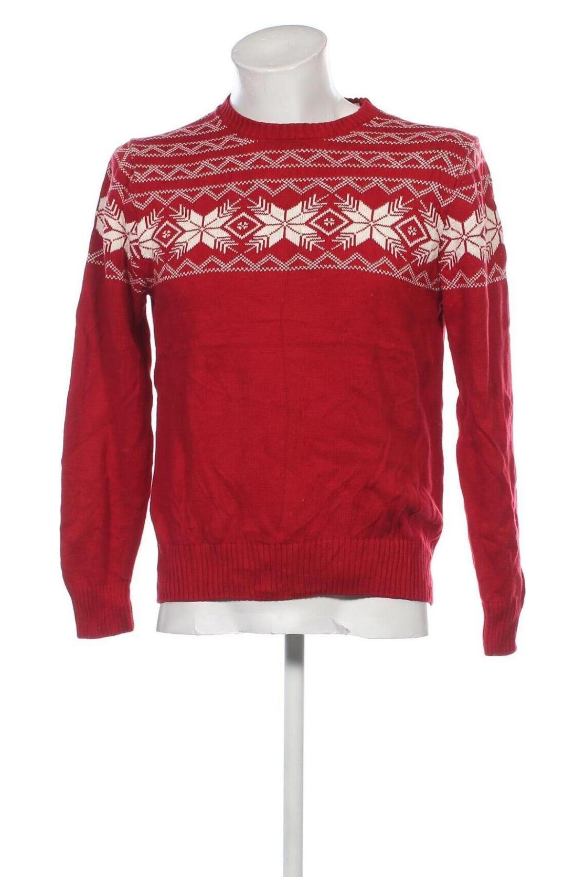 Herrenpullover Weatherproof, Größe M, Farbe Rot, Preis 19,99 €