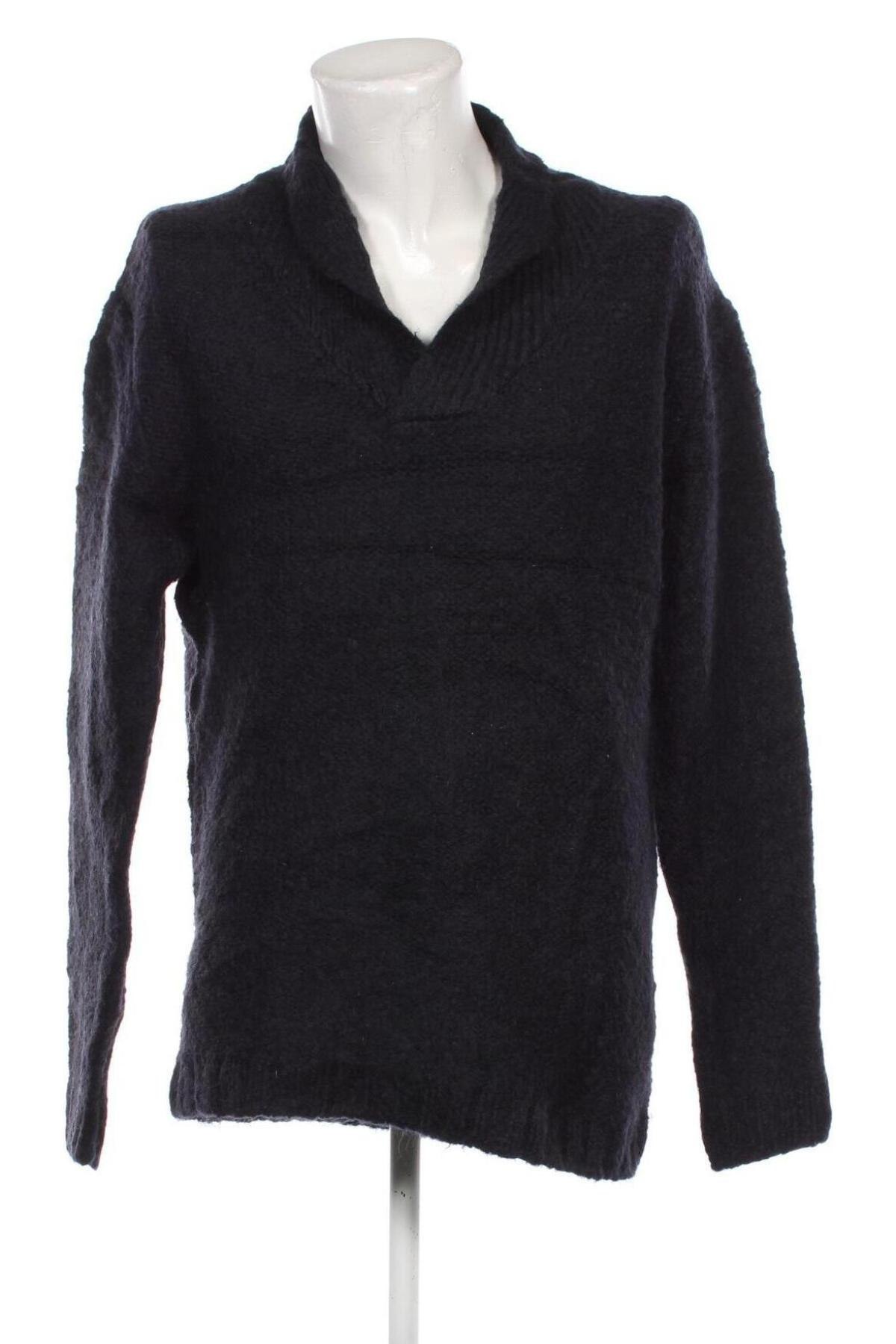 Herrenpullover Wool & Co, Größe XL, Farbe Schwarz, Preis 43,49 €