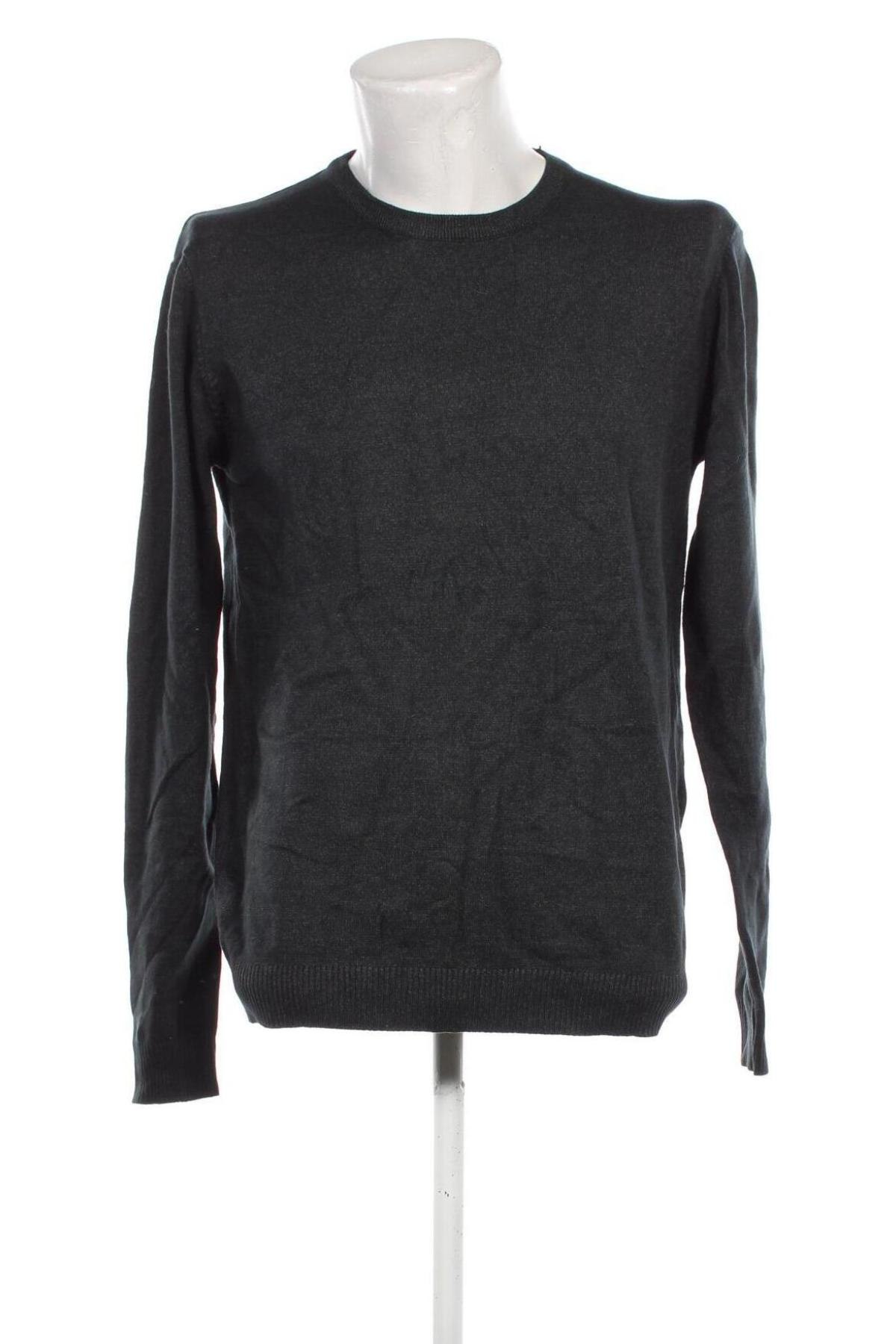 Herrenpullover Xuz, Größe L, Farbe Grau, Preis 25,99 €