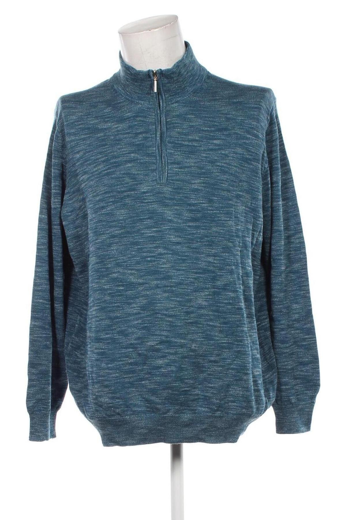 Herrenpullover Zab, Größe 3XL, Farbe Blau, Preis € 24,99