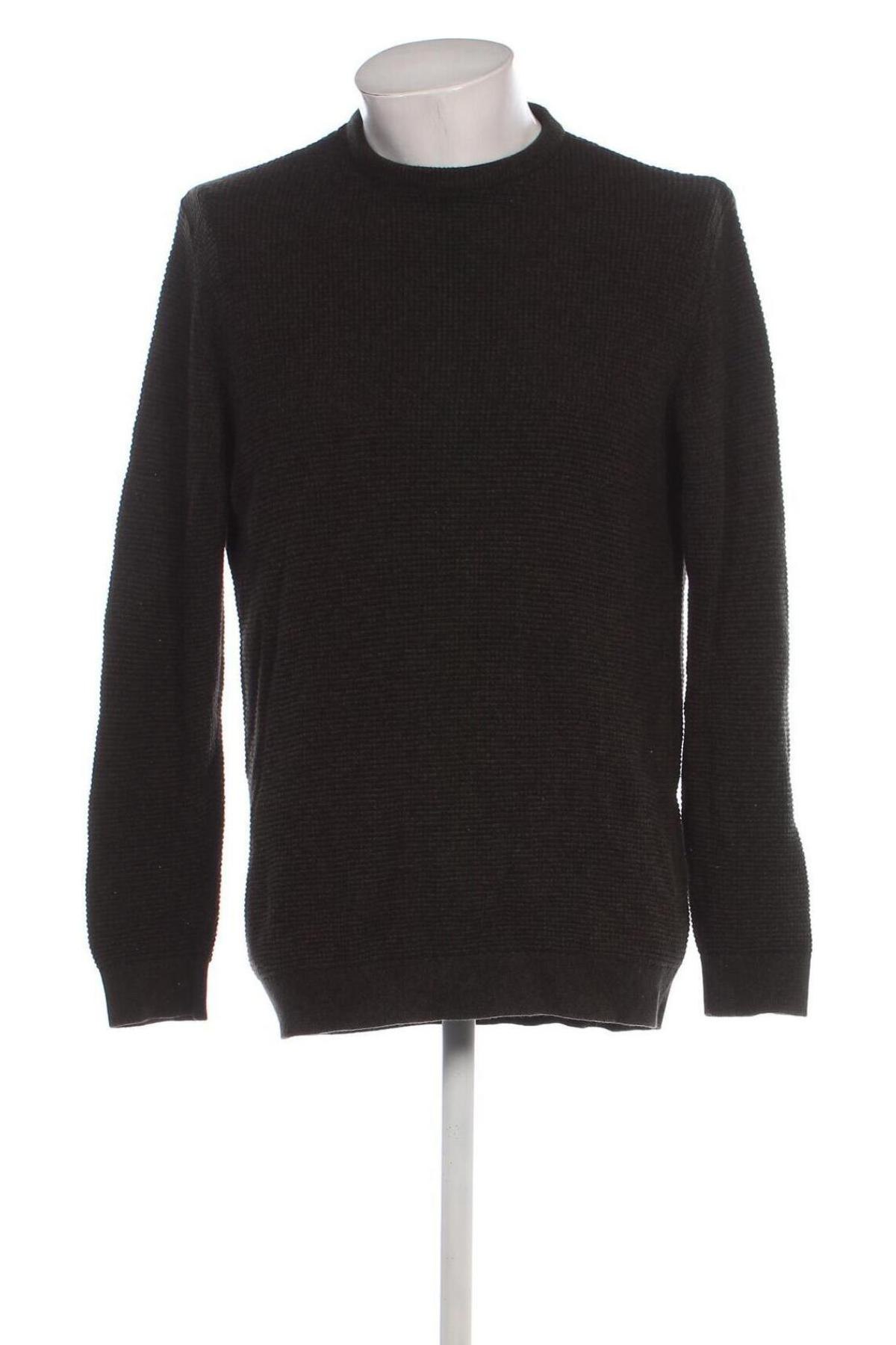 Herrenpullover Zara, Größe M, Farbe Grün, Preis 11,99 €