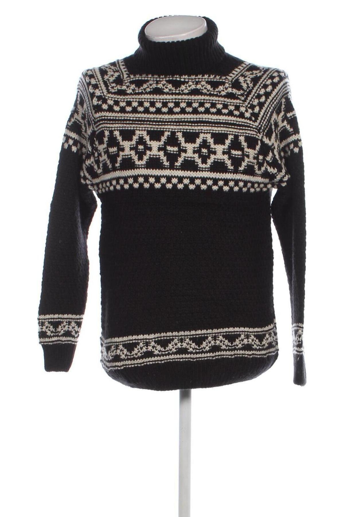 Męski sweter Zara, Rozmiar M, Kolor Czarny, Cena 45,99 zł