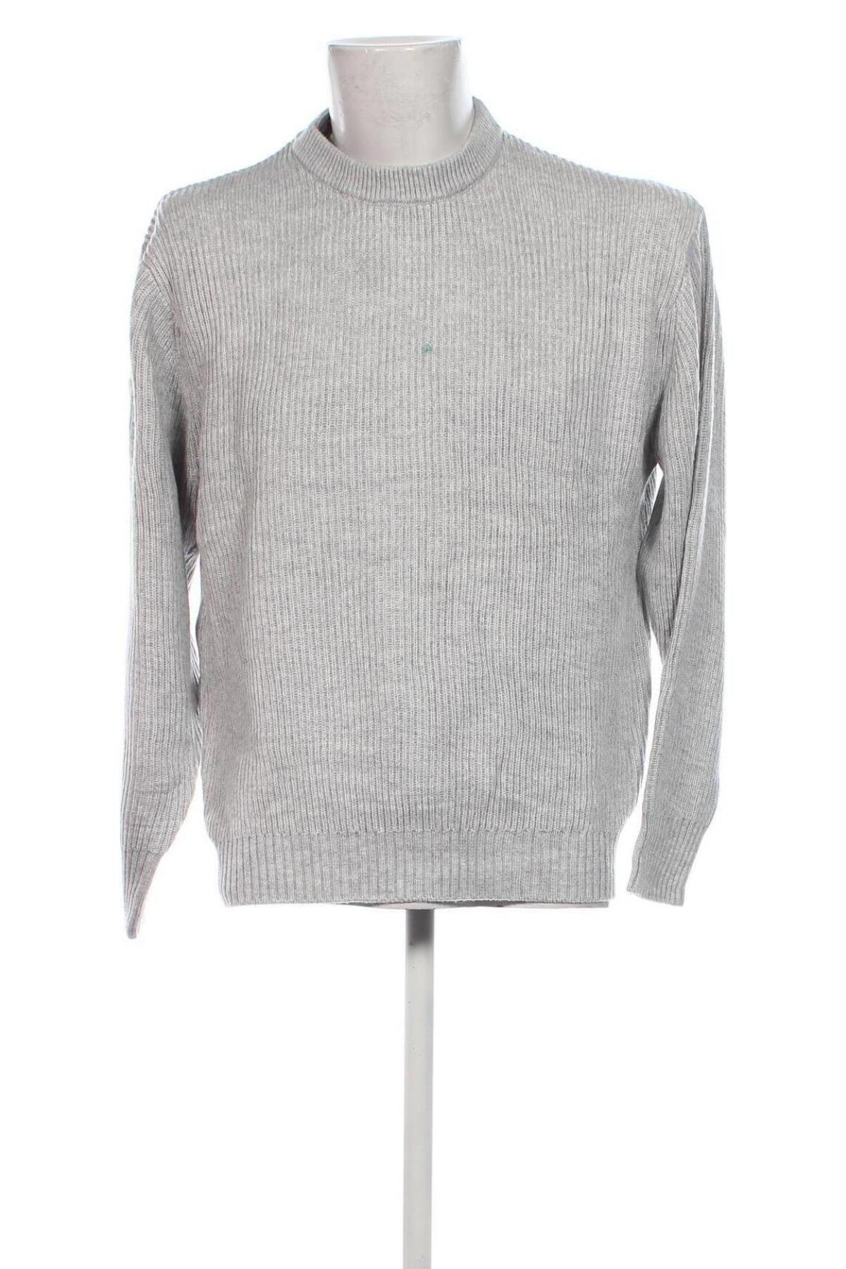 Herrenpullover Zara, Größe XL, Farbe Grau, Preis 11,49 €