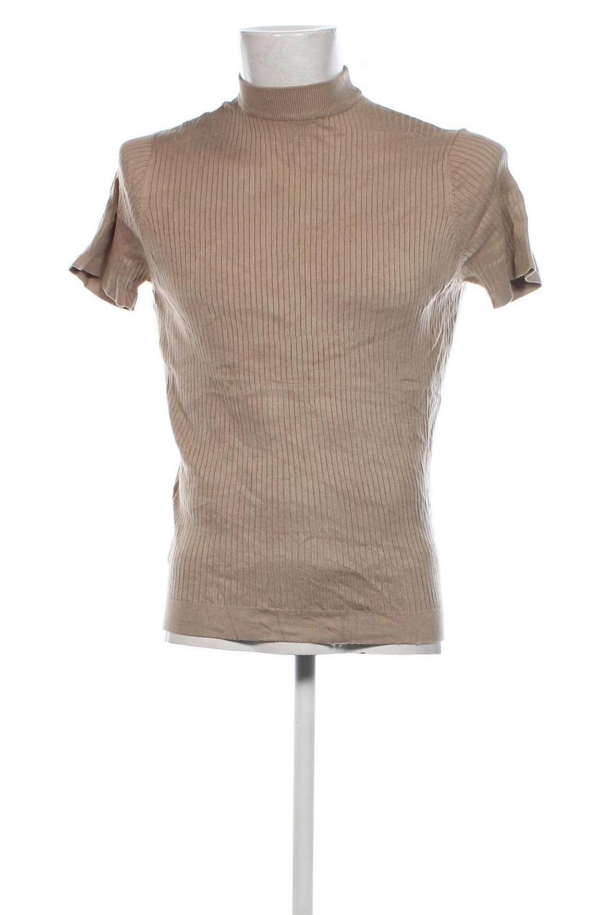 Herrenpullover Zara, Größe L, Farbe Beige, Preis 22,49 €