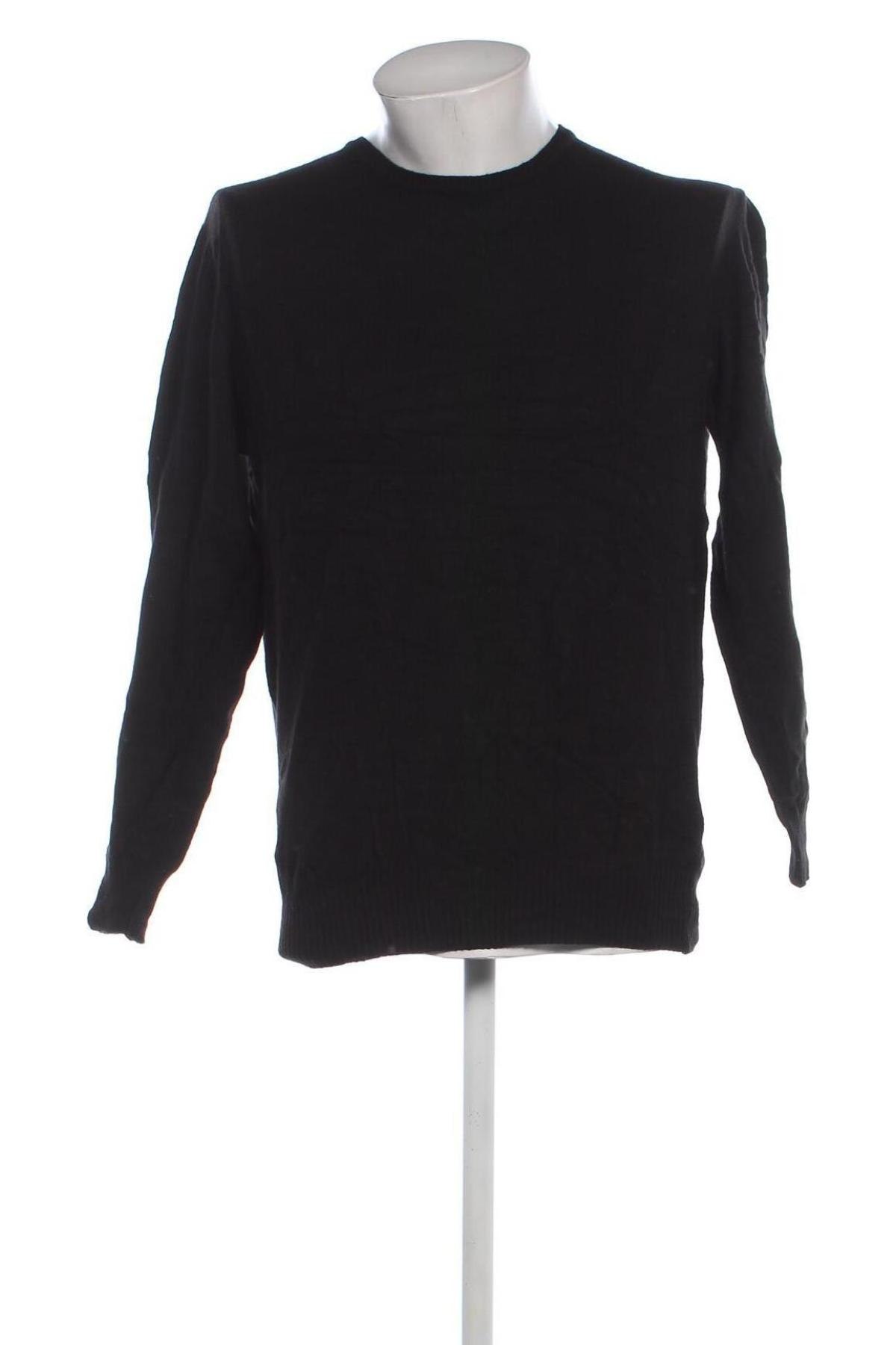 Herrenpullover Zara Man, Größe M, Farbe Schwarz, Preis 22,49 €