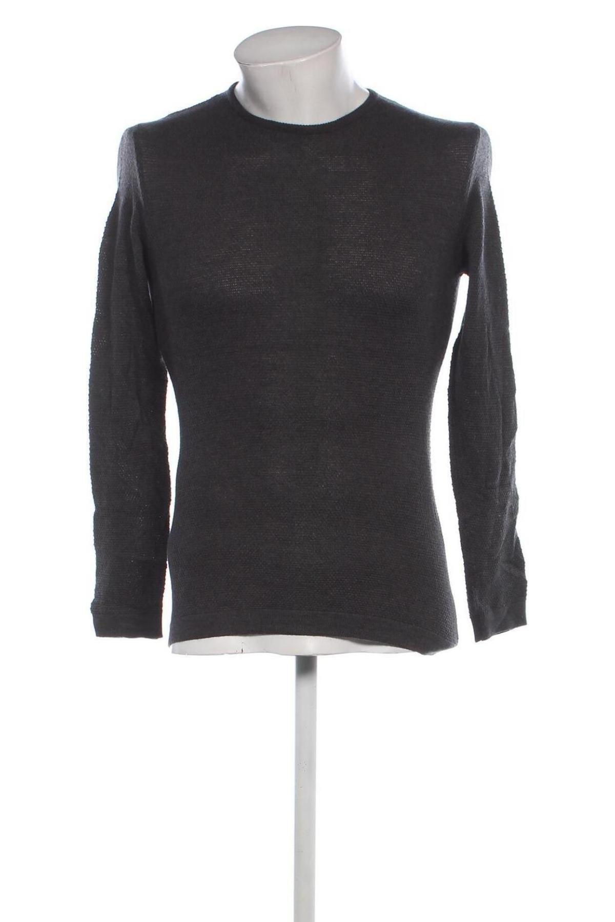 Herrenpullover Zara Man, Größe S, Farbe Grau, Preis € 11,49