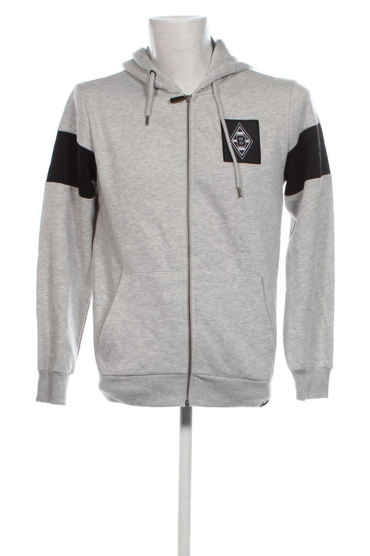 Herren Sweatshirt, Größe S, Farbe Grau, Preis 13,99 €