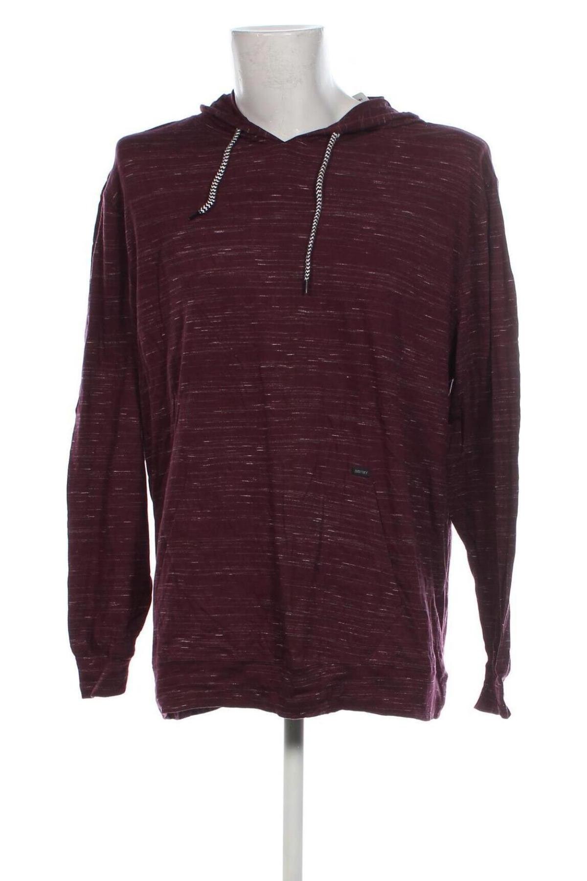 Herren Sweatshirt, Größe XXL, Farbe Lila, Preis 11,49 €