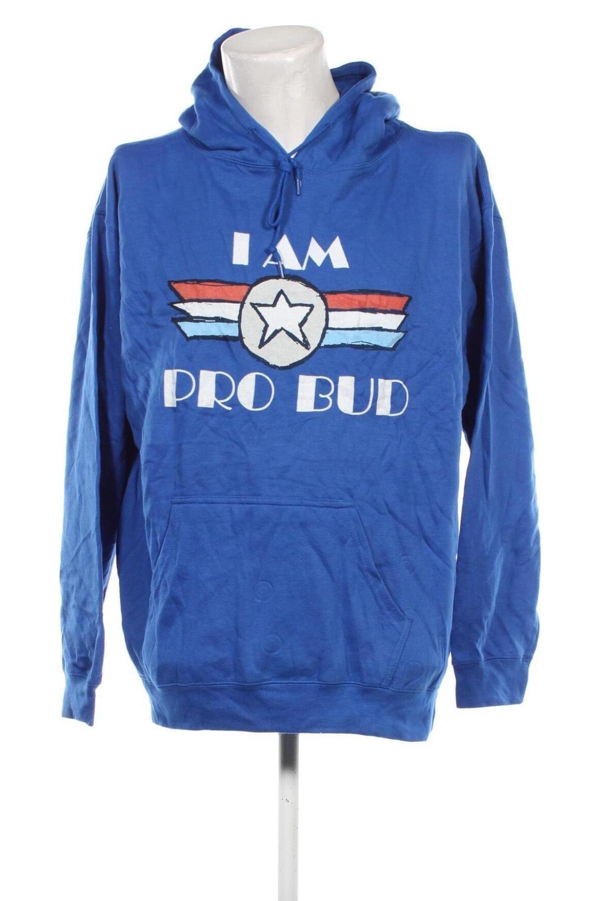 Herren Sweatshirt, Größe XL, Farbe Blau, Preis 15,49 €