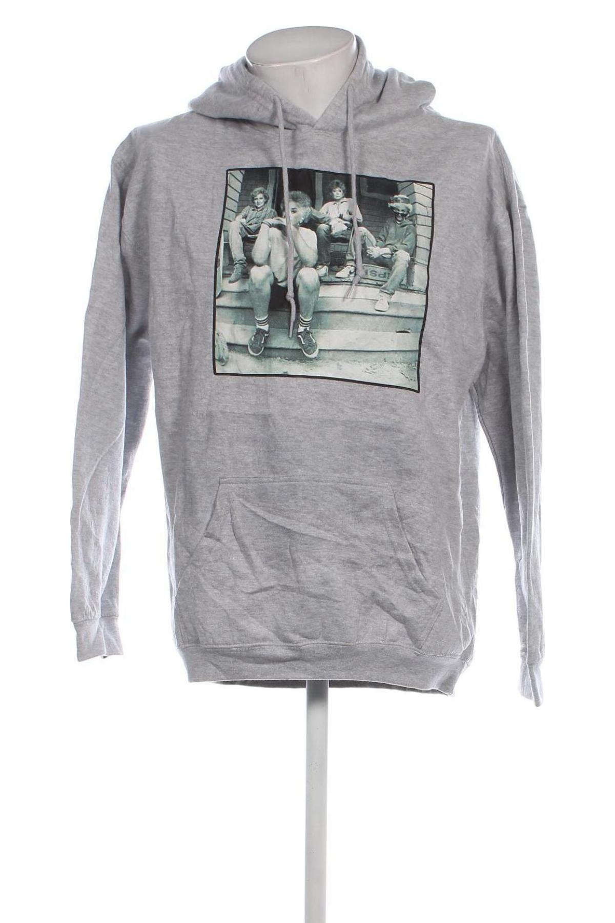 Herren Sweatshirt, Größe L, Farbe Grau, Preis € 13,99