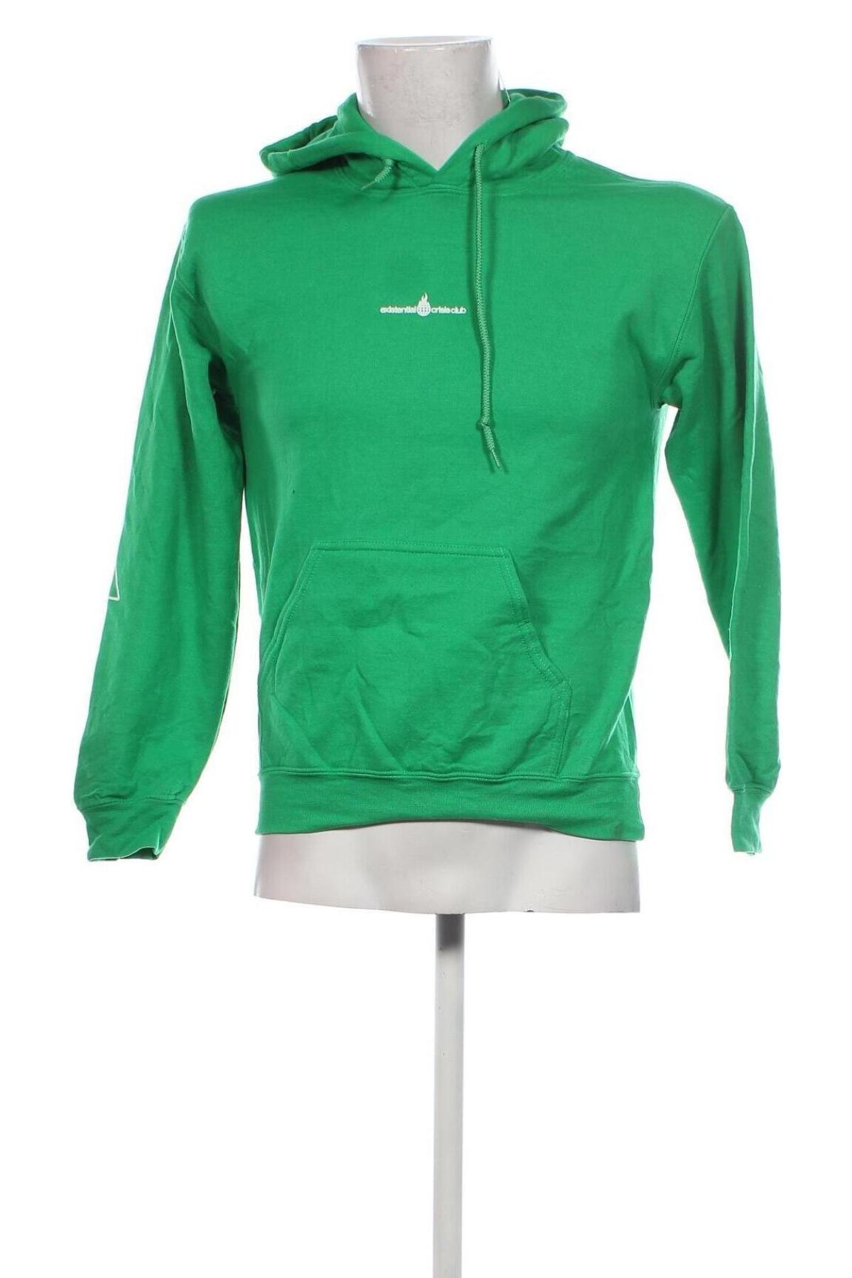 Herren Sweatshirt, Größe L, Farbe Grün, Preis 13,99 €