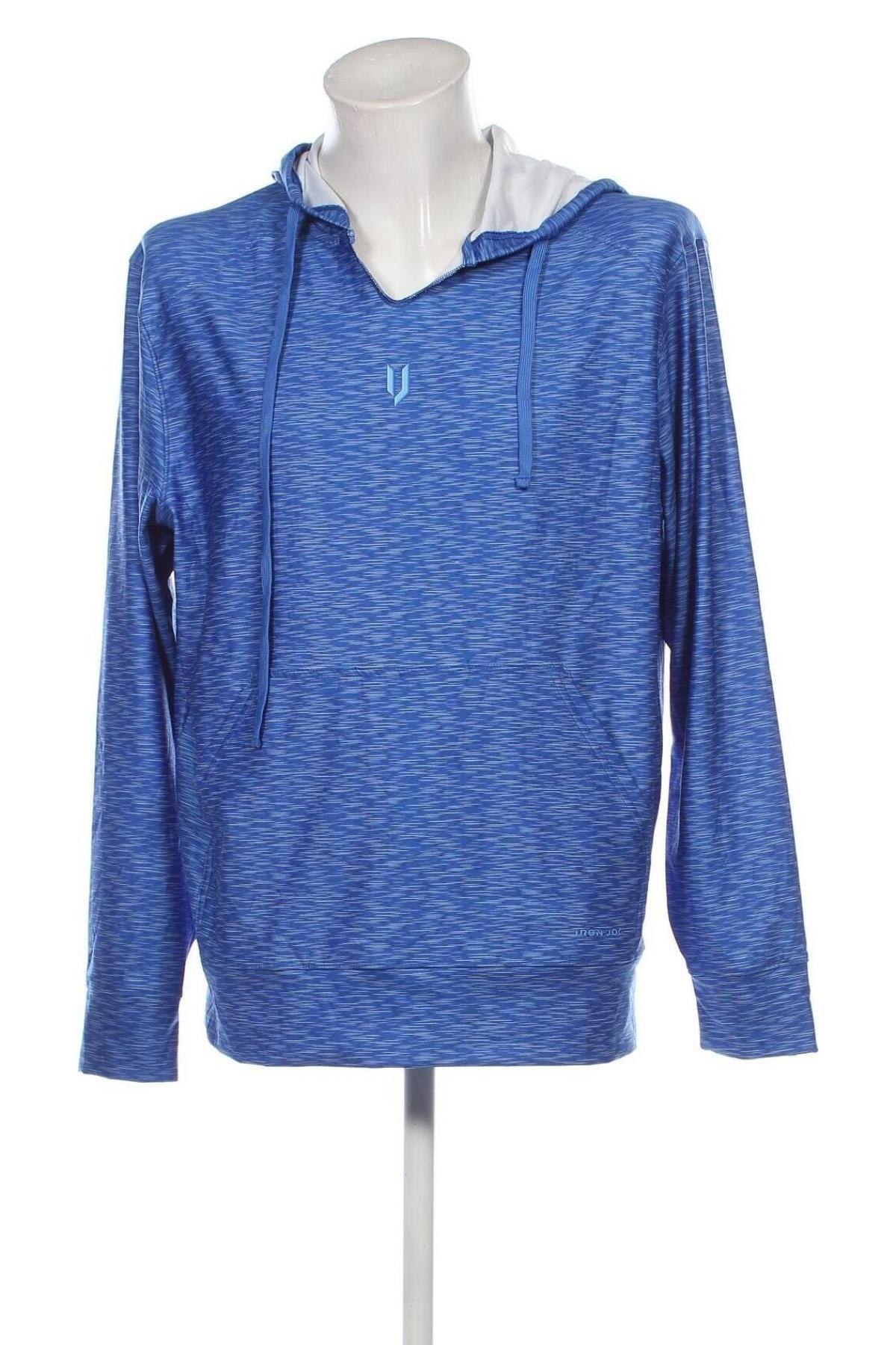 Herren Sweatshirt, Größe L, Farbe Blau, Preis 13,99 €