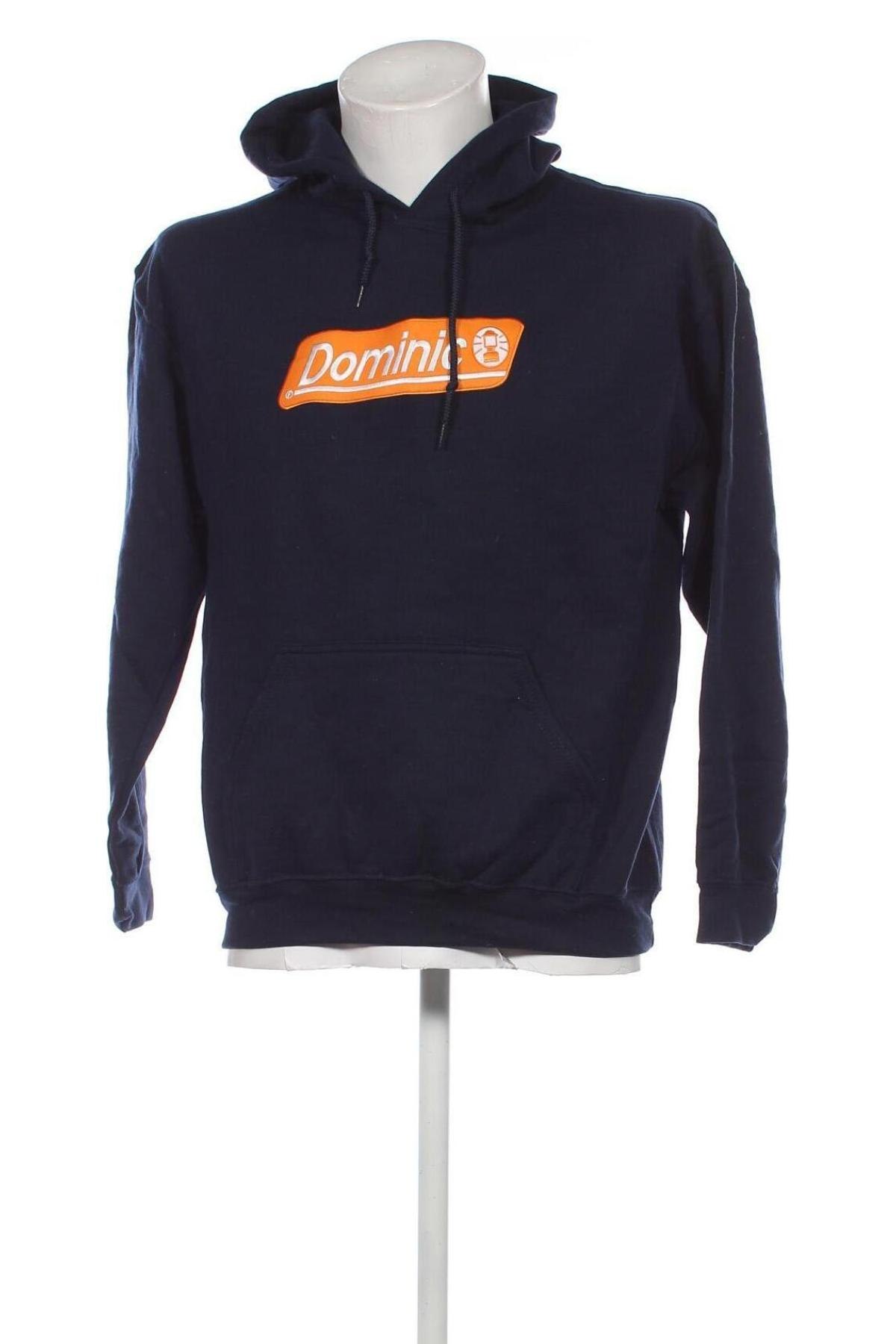 Herren Sweatshirt, Größe M, Farbe Blau, Preis 13,99 €