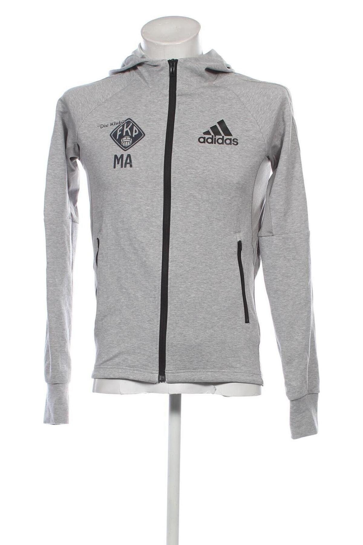 Pánská mikina  Adidas, Velikost S, Barva Šedá, Cena  879,00 Kč