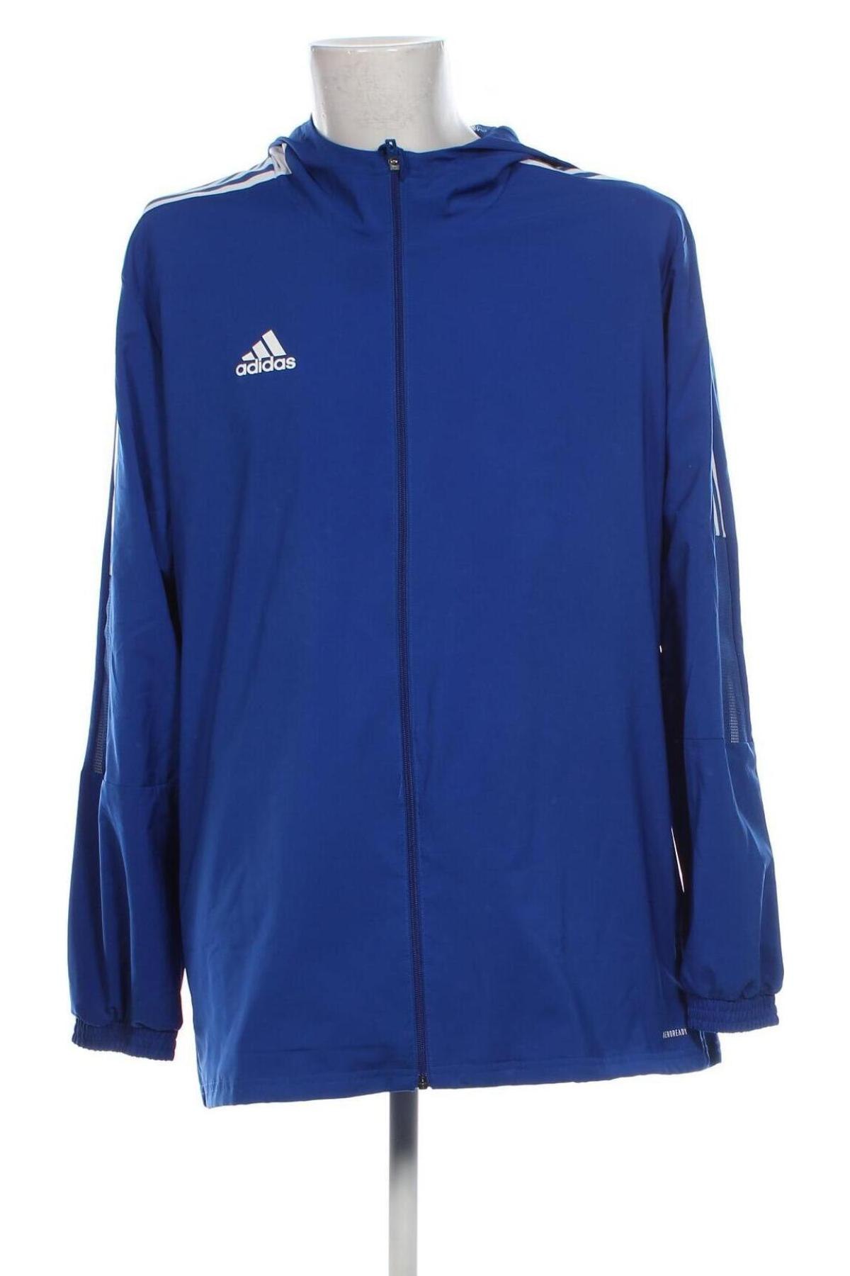 Męska bluza Adidas, Rozmiar XXL, Kolor Niebieski, Cena 140,99 zł