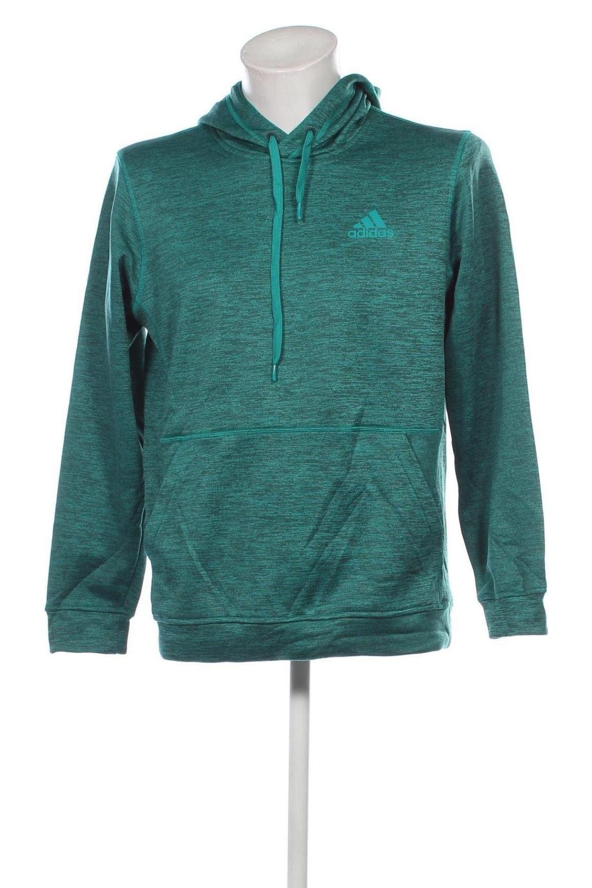 Férfi sweatshirt Adidas, Méret M, Szín Zöld, Ár 13 999 Ft